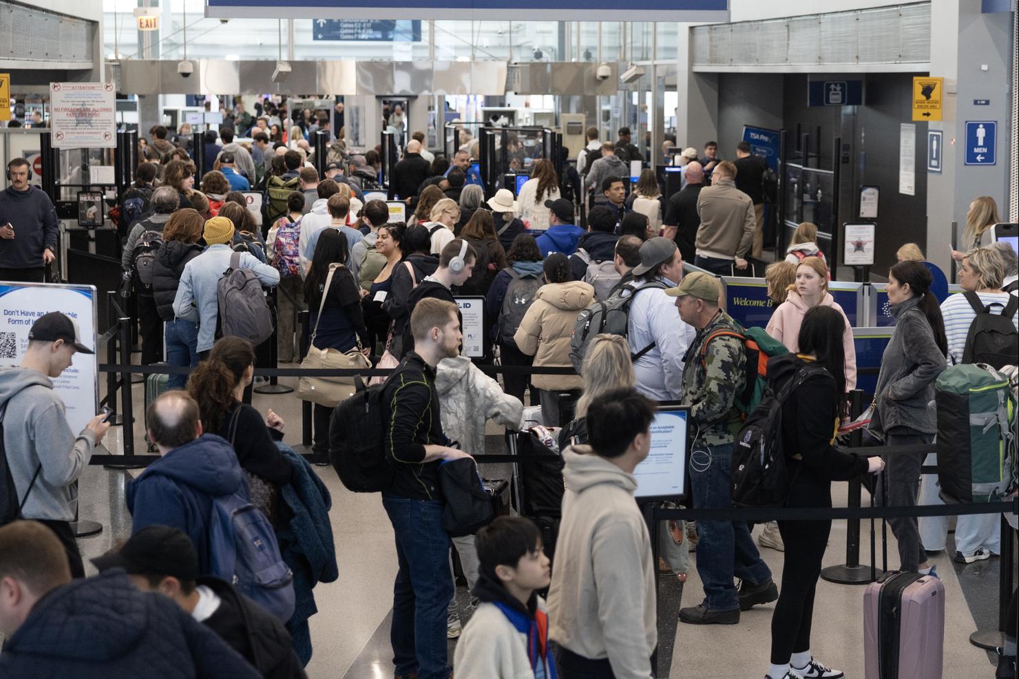 Trump Sends ICE Agents To Airports As DHS Remains Unfunded