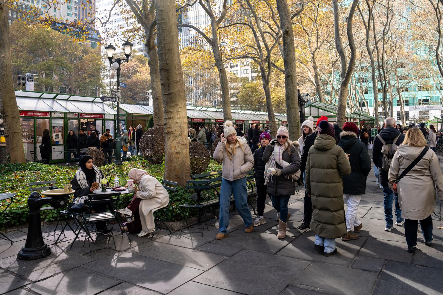 Shoppers Look For Deals On Black Friday As Holiday Shopping Season Begins