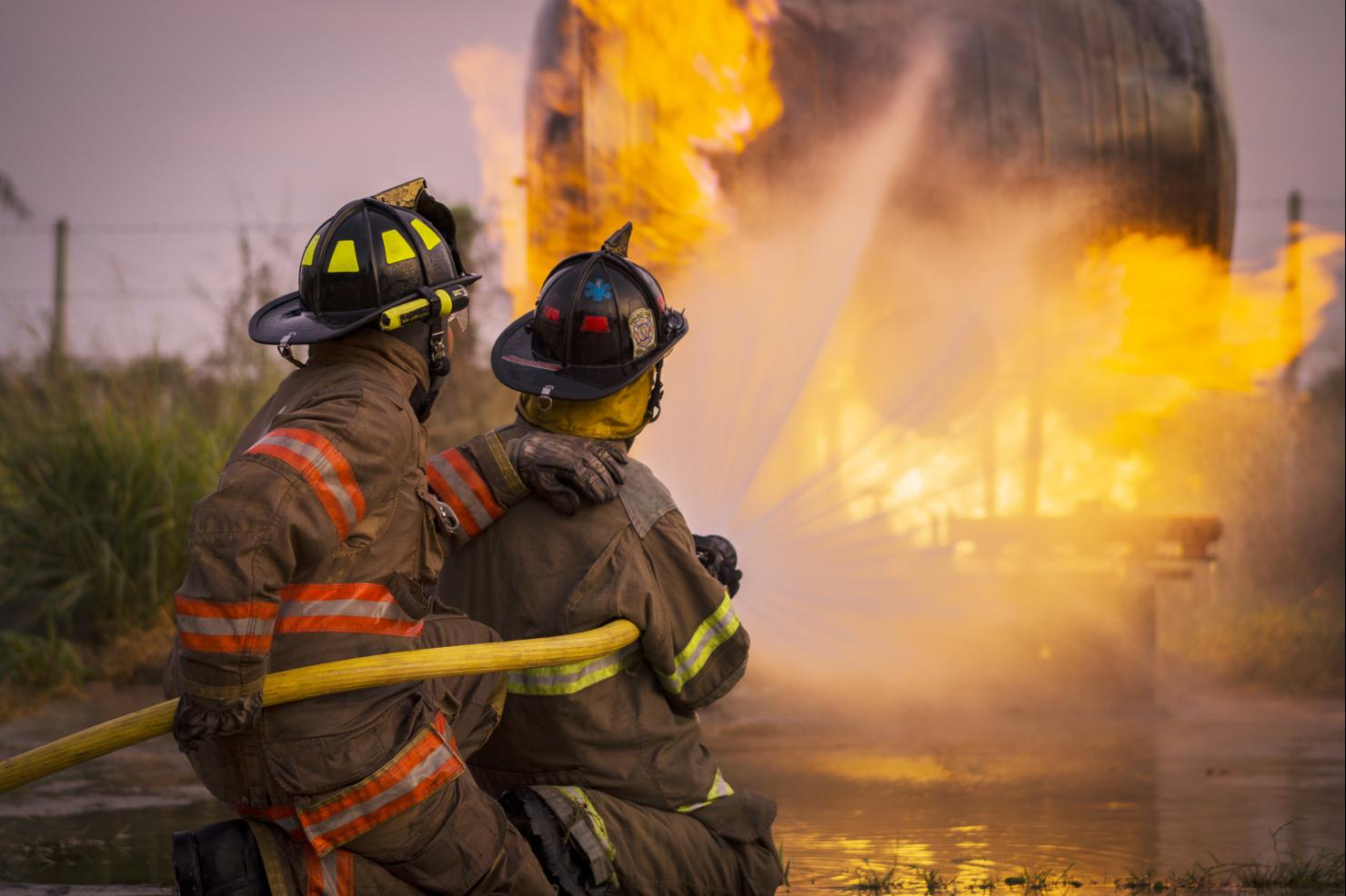 Two Firefighters