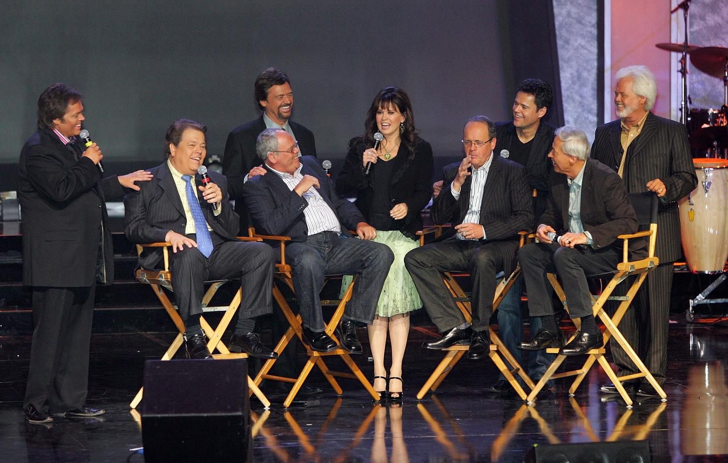 The Osmonds Meet And Greet Fans In Las Vegas
