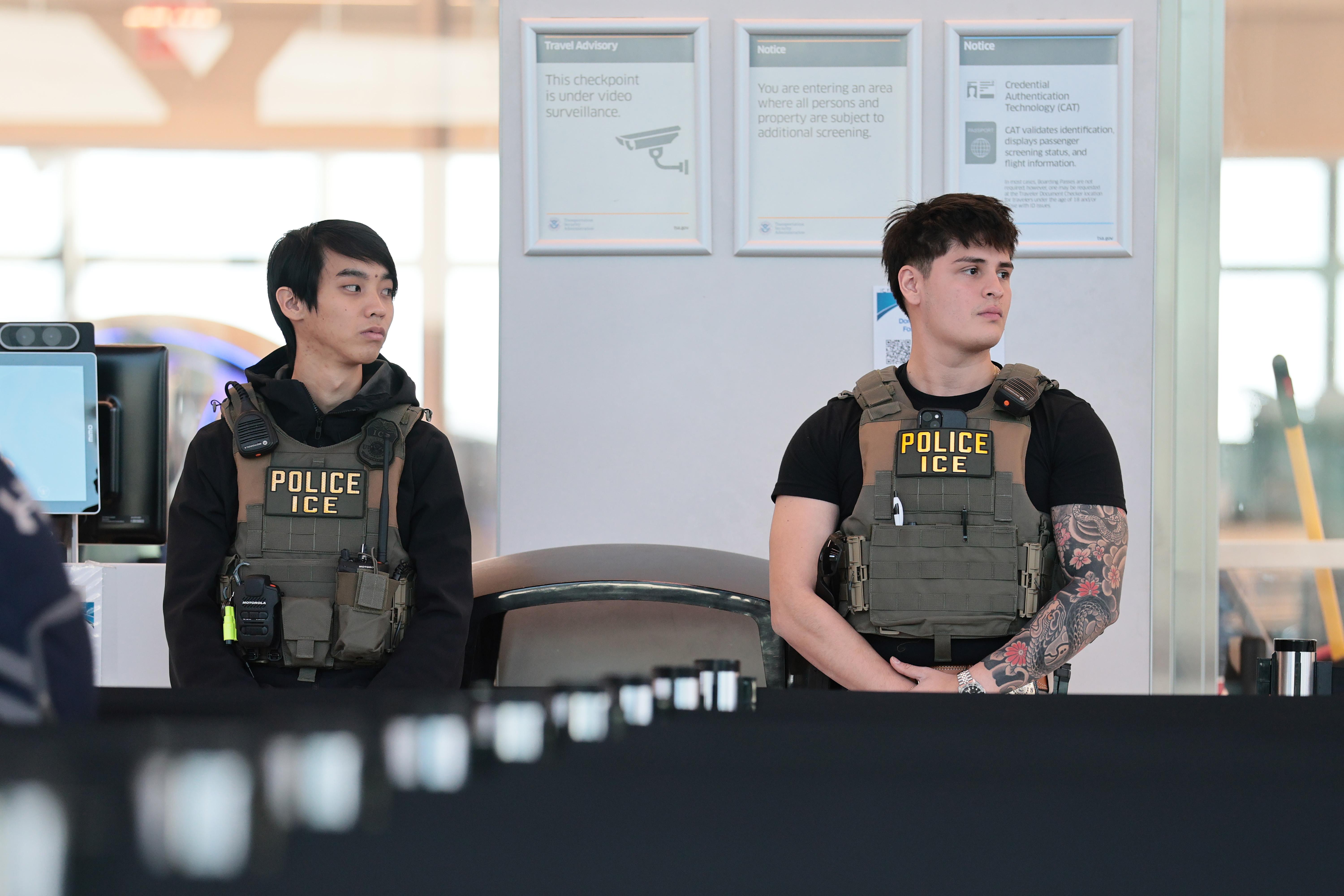 Senate Republicans Begin Process To Fund Border Patrol And ICE | iHeart