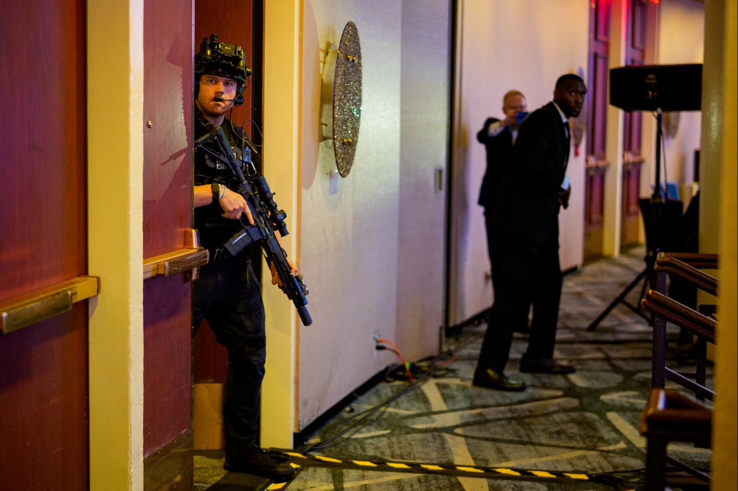 Security Scare at The White House Correspondents' Dinner with President Trump