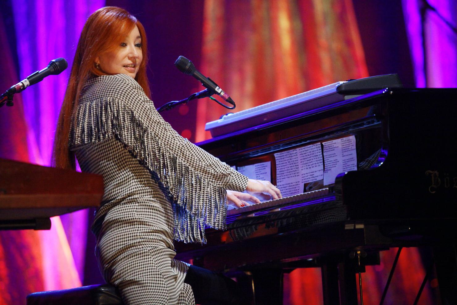 Tori Amos Soundcheck At Radio City Music Hall