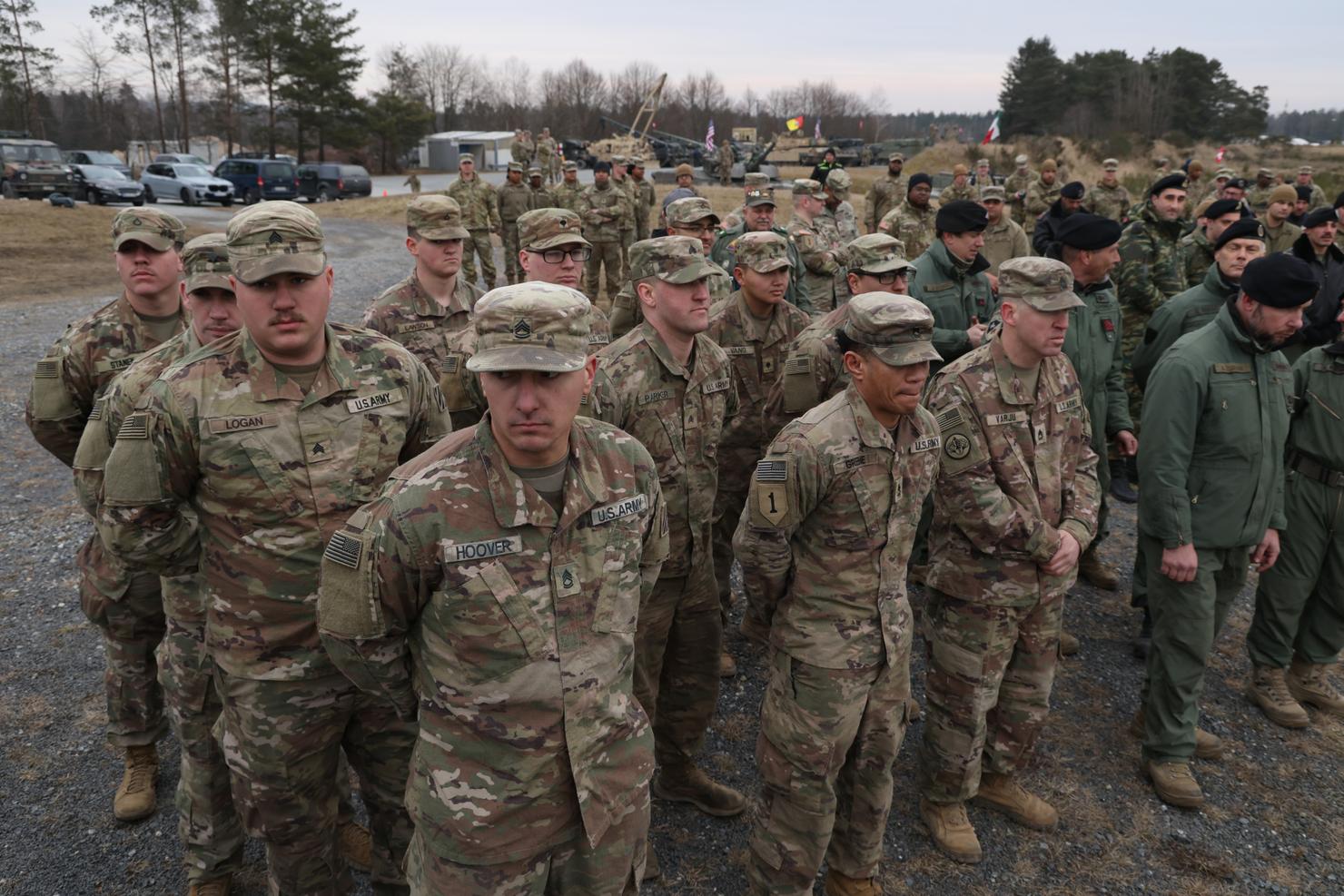 U.S. Army Hosts International Tank Challenge At Grafenwoehr