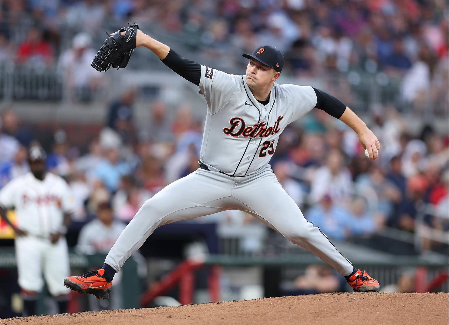 Detroit Tigers v Atlanta Braves