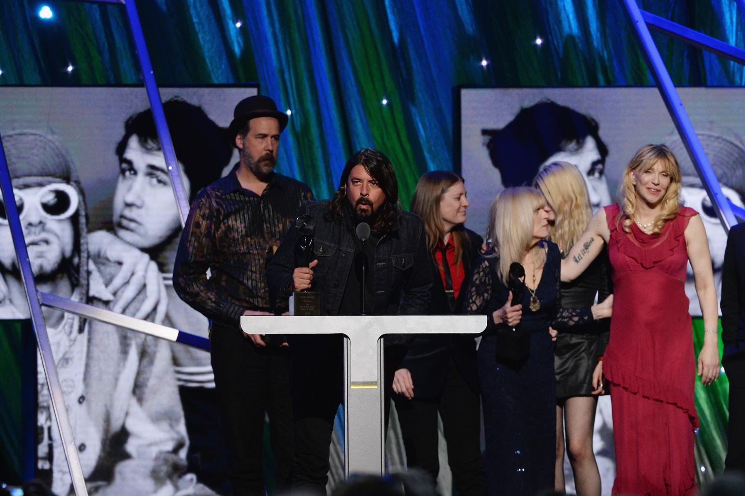 29th Annual Rock And Roll Hall Of Fame Induction Ceremony - Show