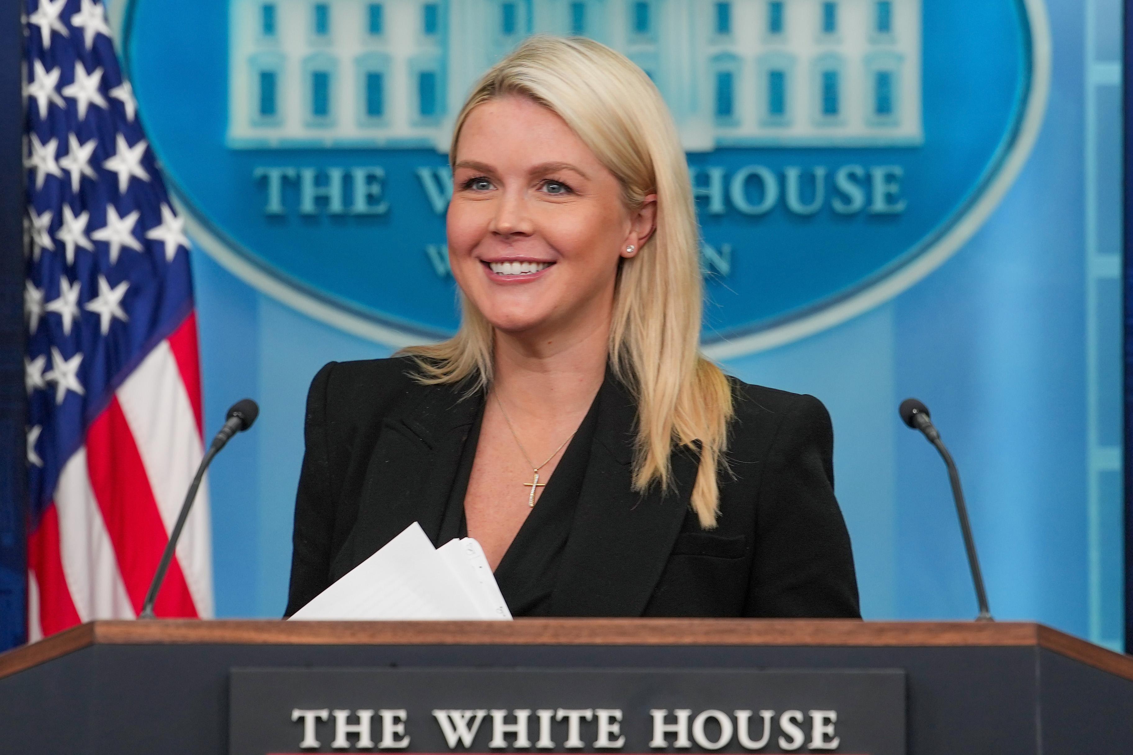 White House Press Secretary Karoline Leavitt Gives Birth To Second Child