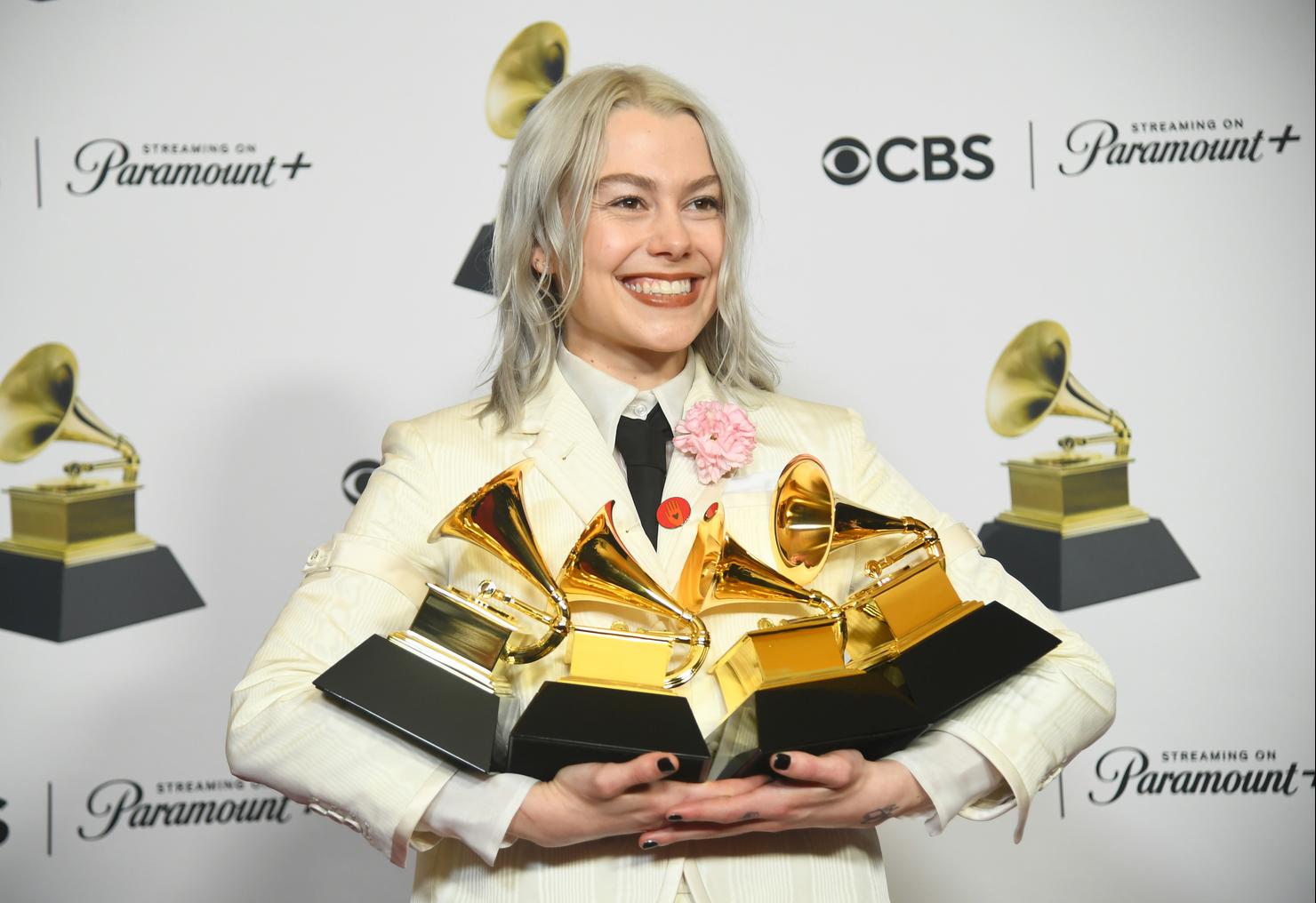 66th GRAMMY Awards - Press Room