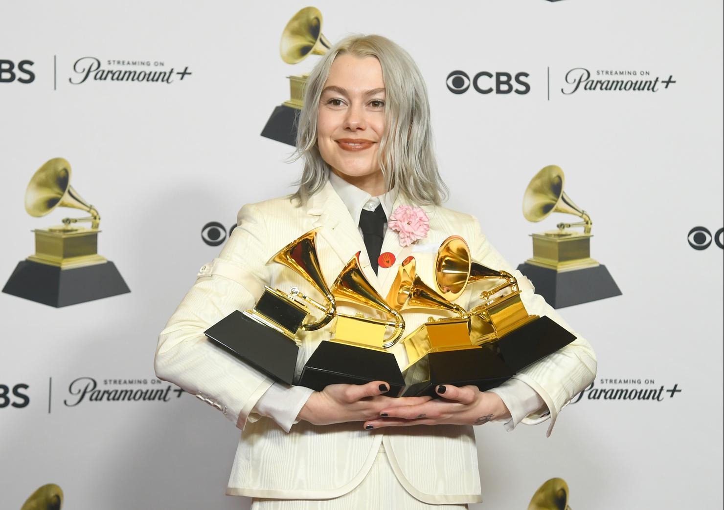 66th GRAMMY Awards - Press Room
