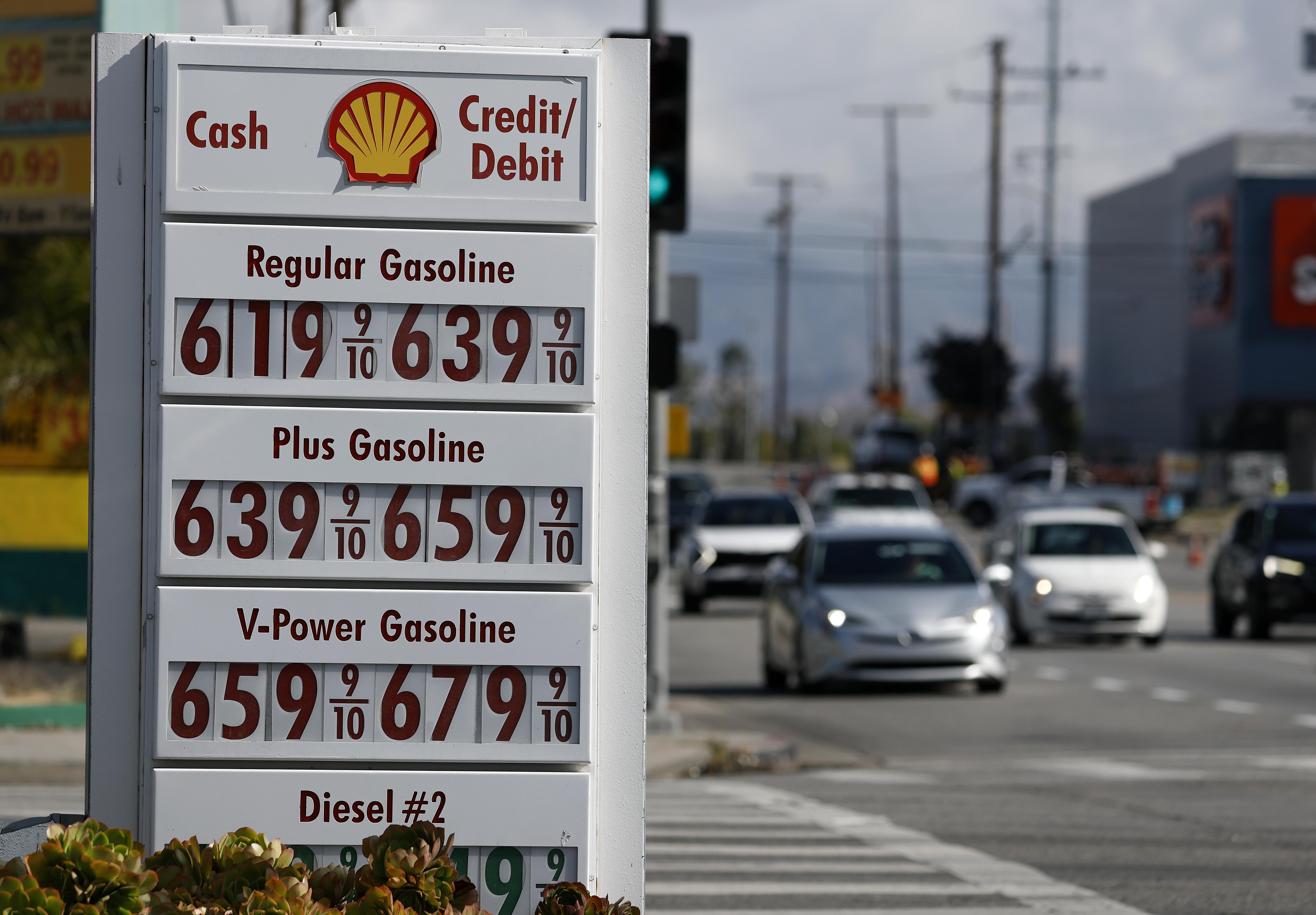 Trump Considers Federal Gas Tax Suspension Amid Soaring Prices | iHeart