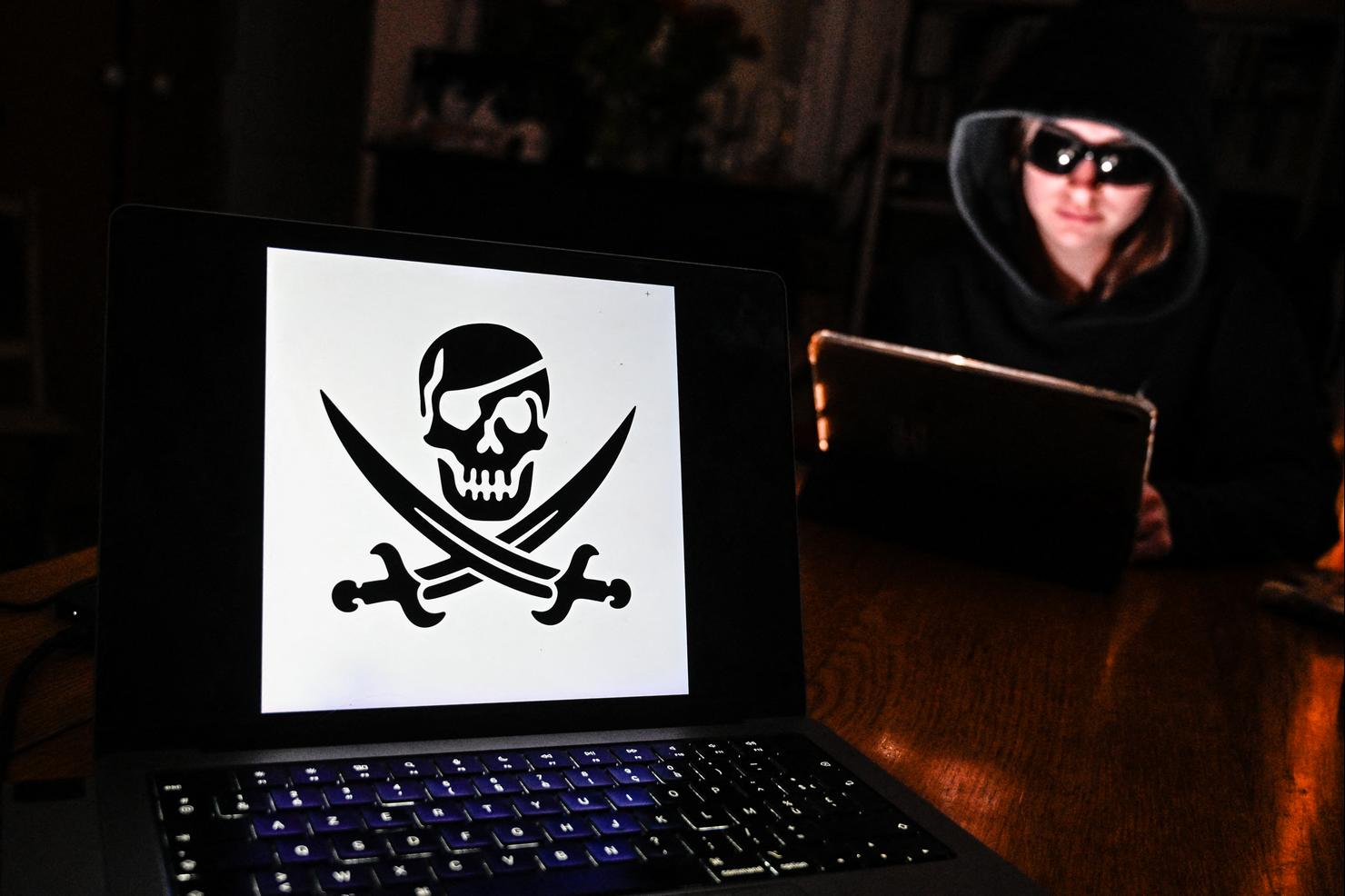 FRANCE-ILLUSTRATION-CYBERCRIME-HACKING
