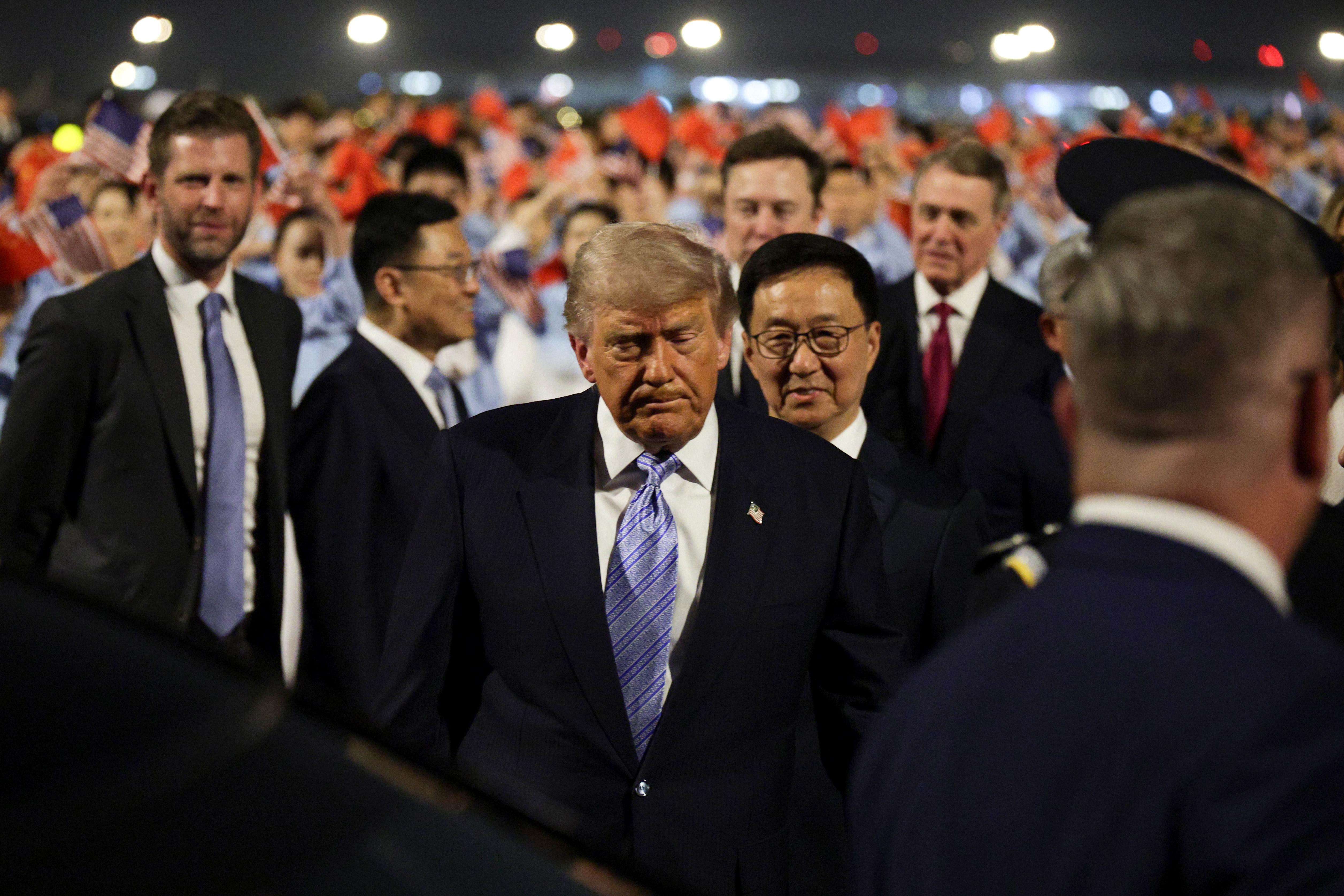 Trump Meets Xi in Beijing Amid Iran War Tensions | iHeart