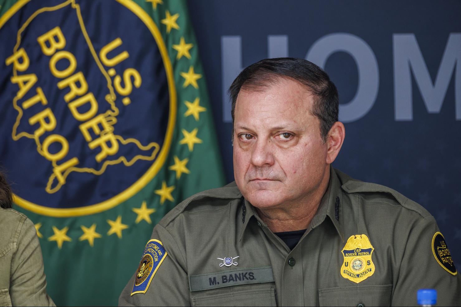 DHS Secretary Noem Holds Roundtable Discussion With Texas Ranchers And CBP Personnel In Brownsville, Texas