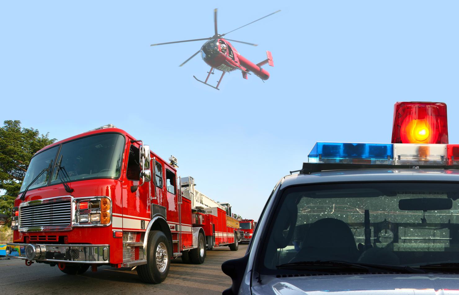 Fire department response