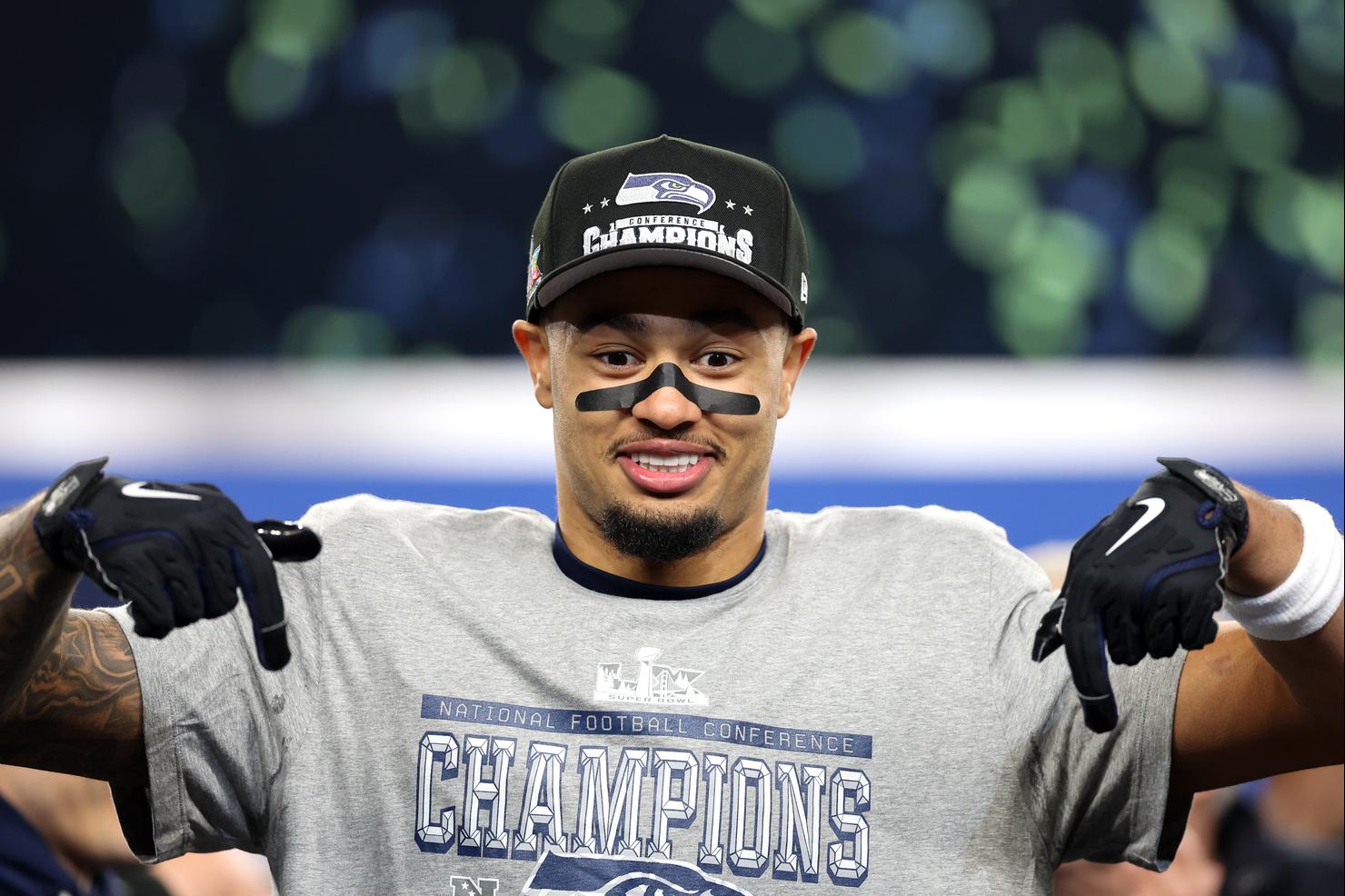 NFC Championship Game: Los Angeles Rams v Seattle Seahawks