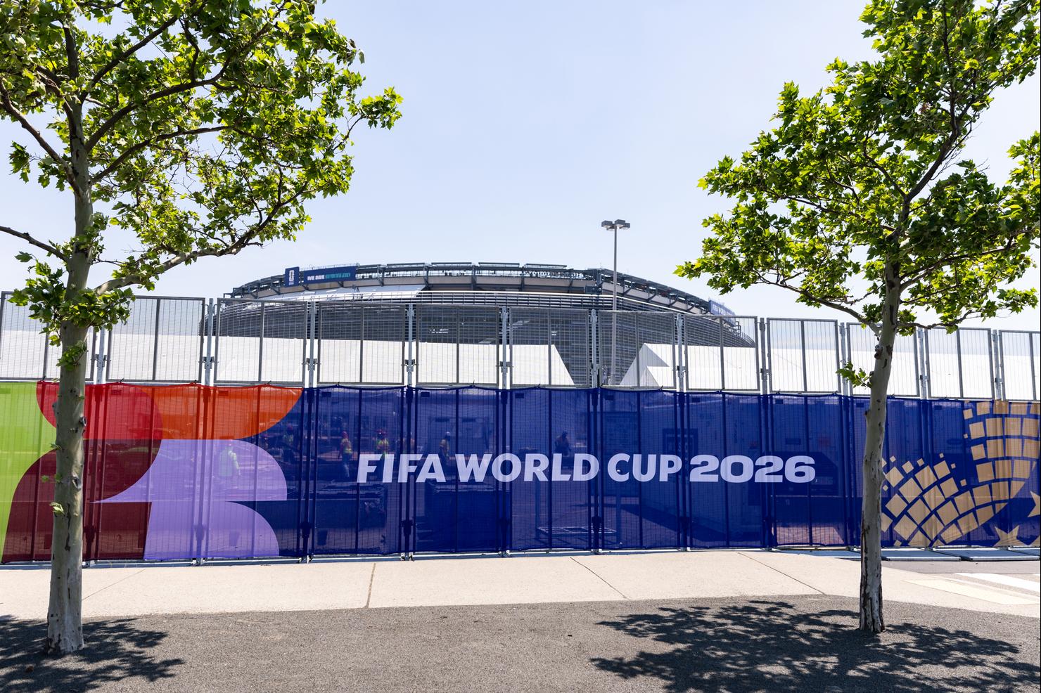 FIFA World Cup 2026 Venues - New York New Jersey Stadium