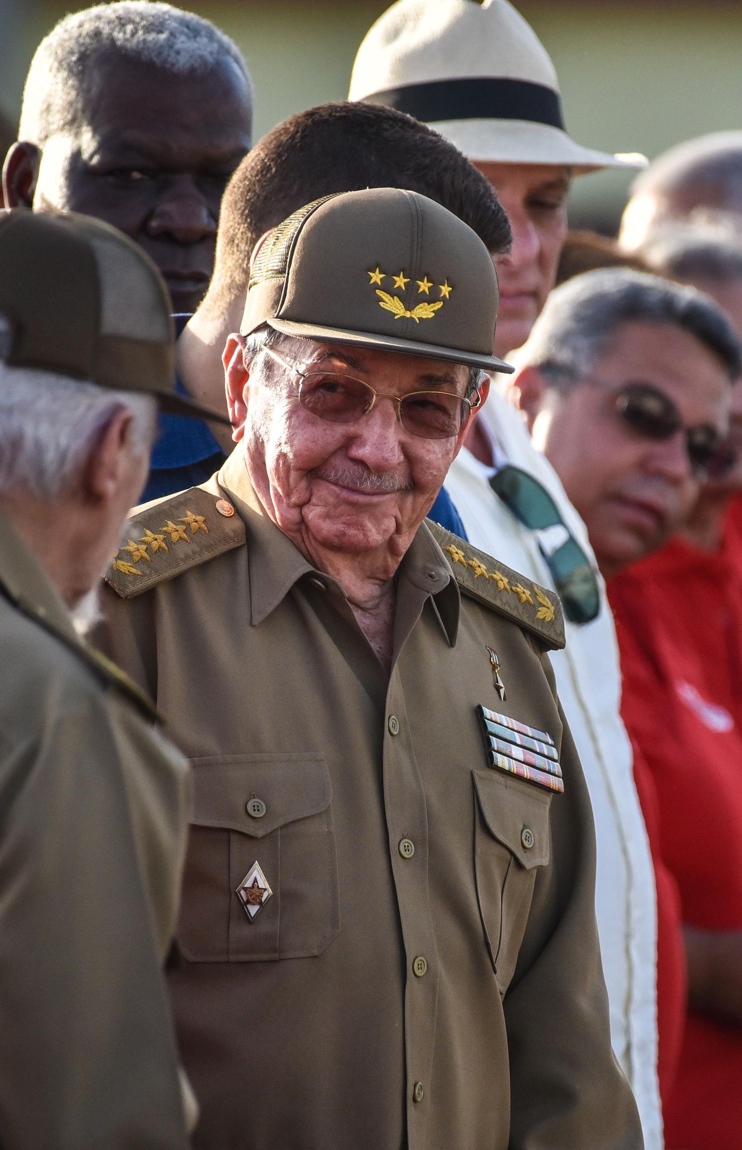 CUBA-MONCADA-ANNIVERSARY-CASTRO