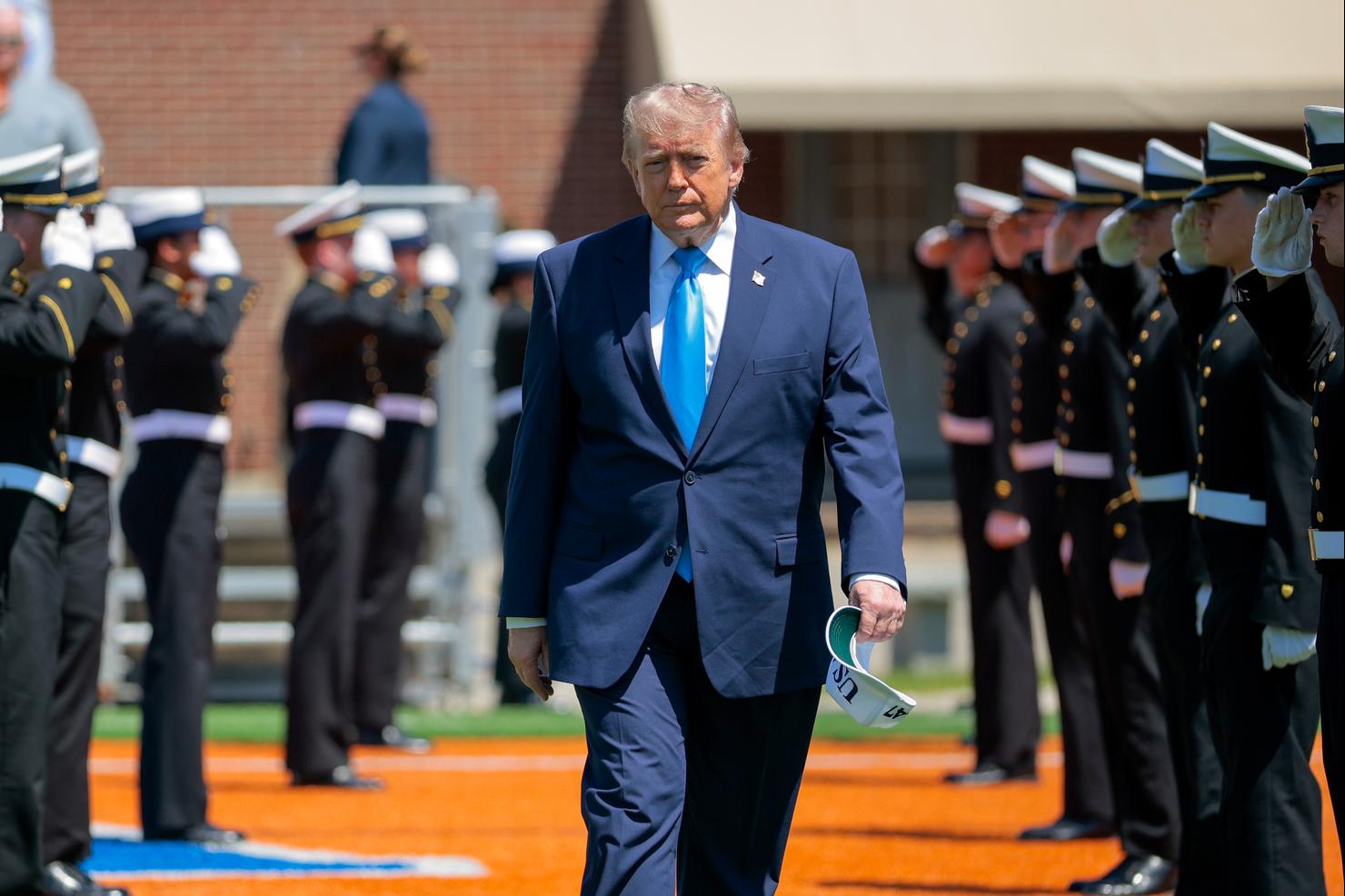 President Trump Delivers U.S. Coast Guard Academy Commencement Address
