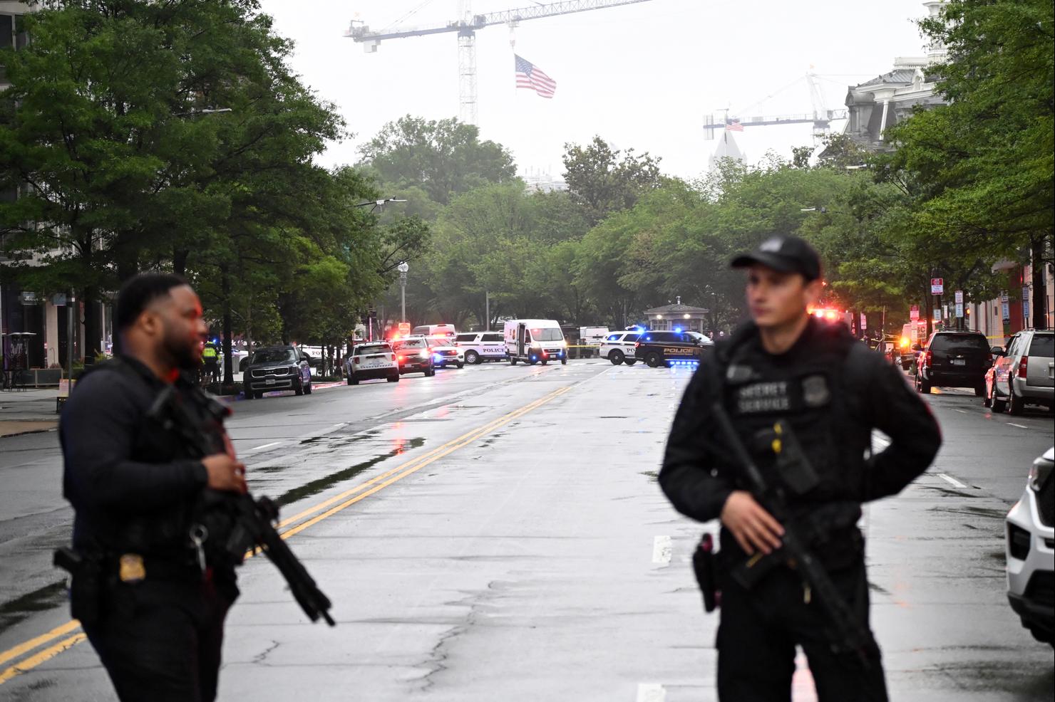 TOPSHOT-US-POLITICS-CRIME-WHITE HOUSE