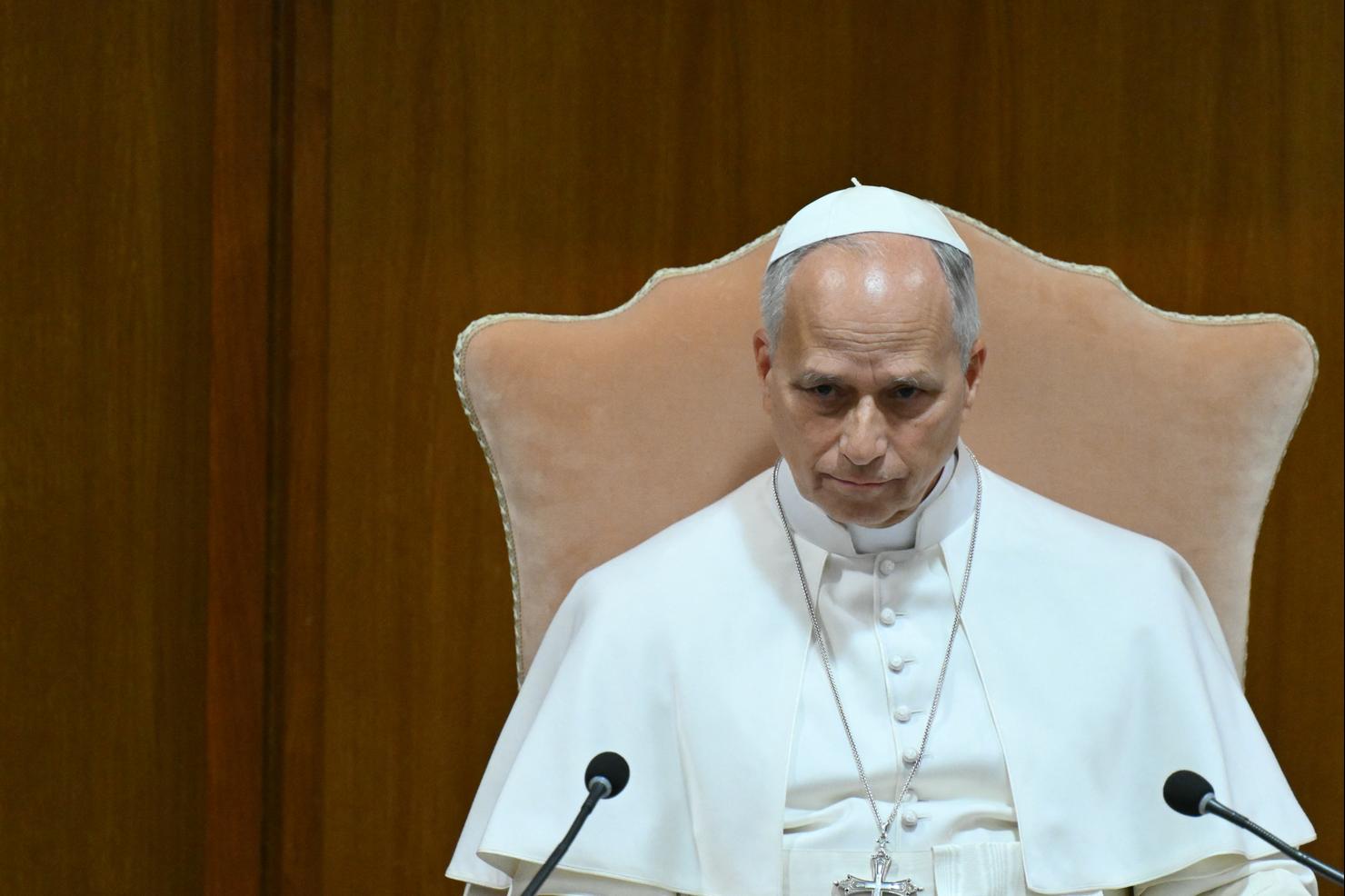 VATICAN-ENCYCLICAL-MAGNIFICA HUMANITAS-AI-POPE