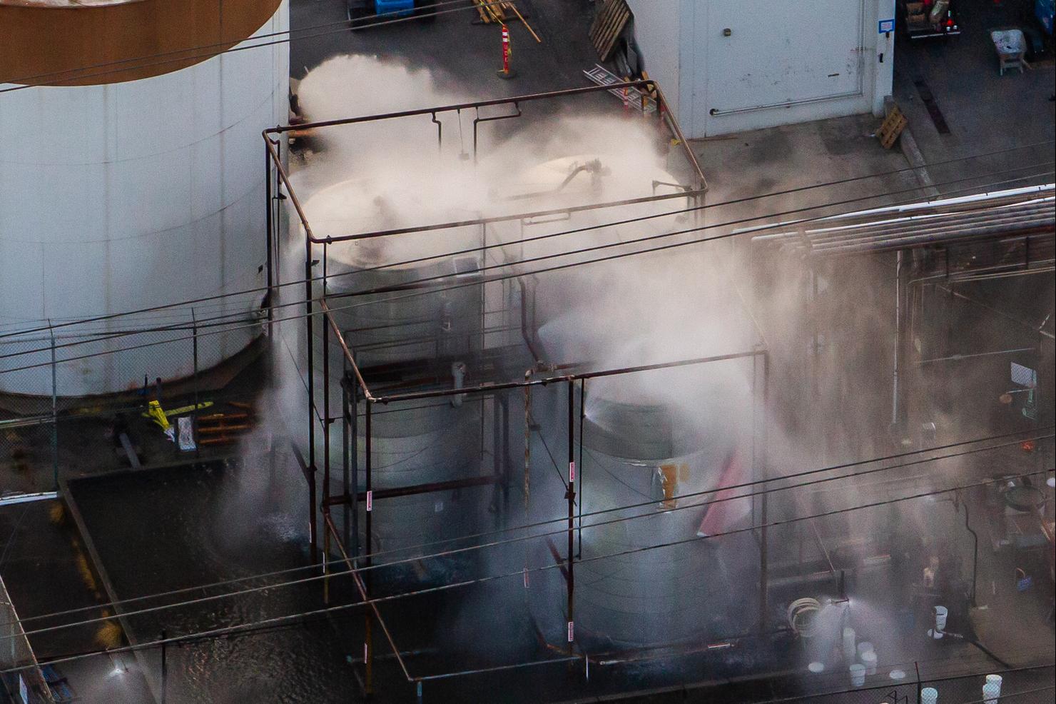 40,000 Evacuated As Volatile Toxic Chemical Tank Threatens To Explode