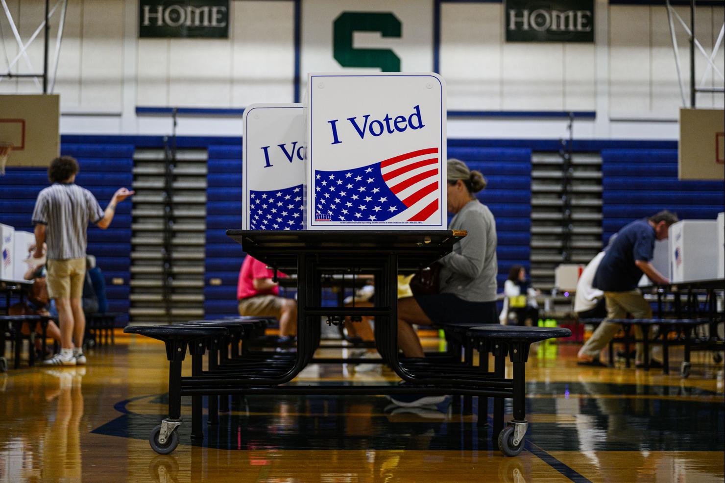 Voters Head To The Polls In Kentucky's Primary Election