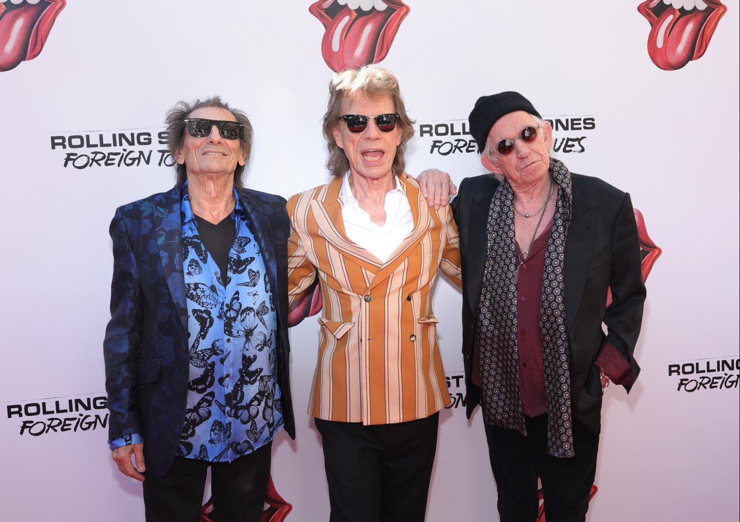 The Rolling Stones Album Launch Event