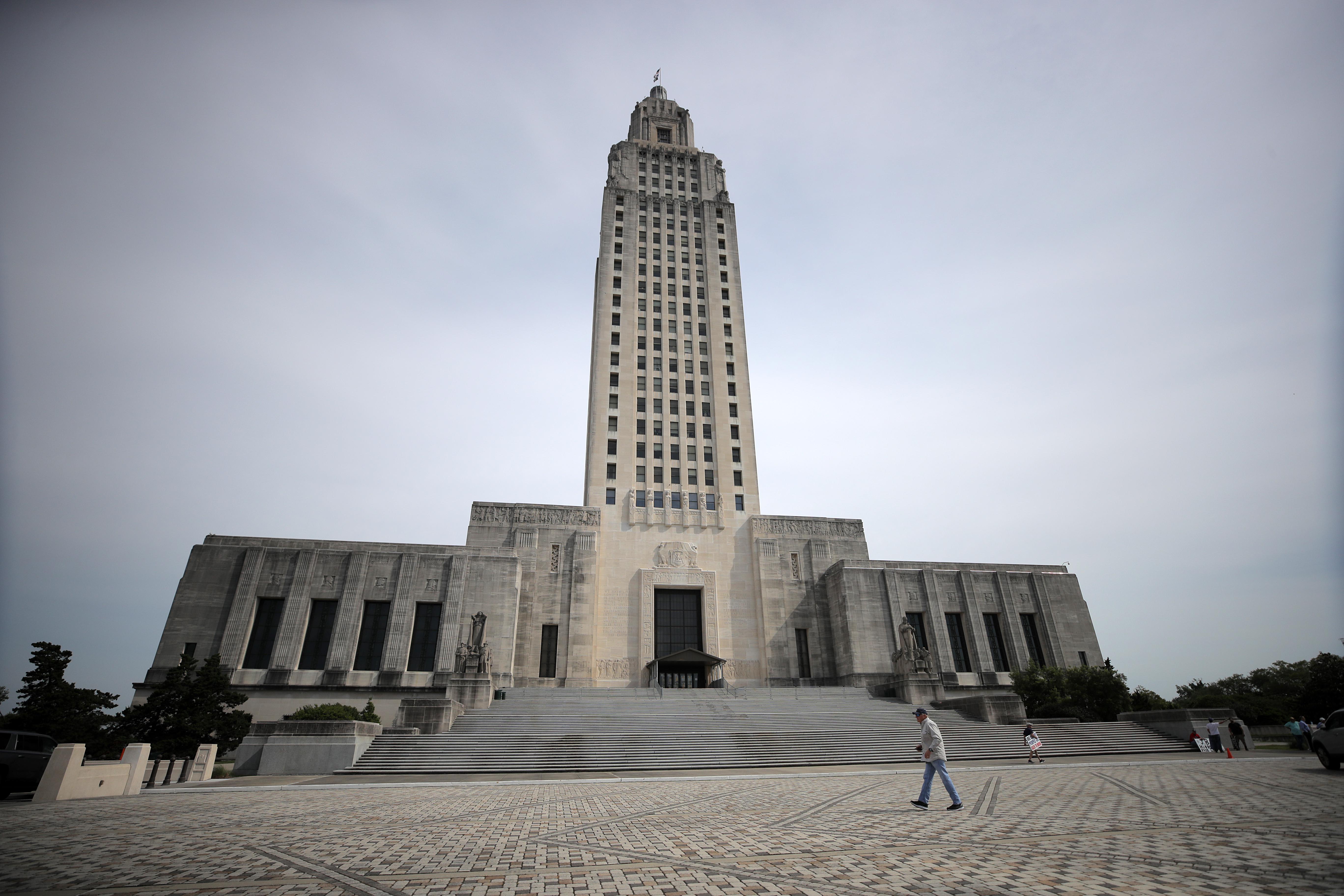 Louisiana Approves GOP-Favored Congressional Map - Thumbnail Image