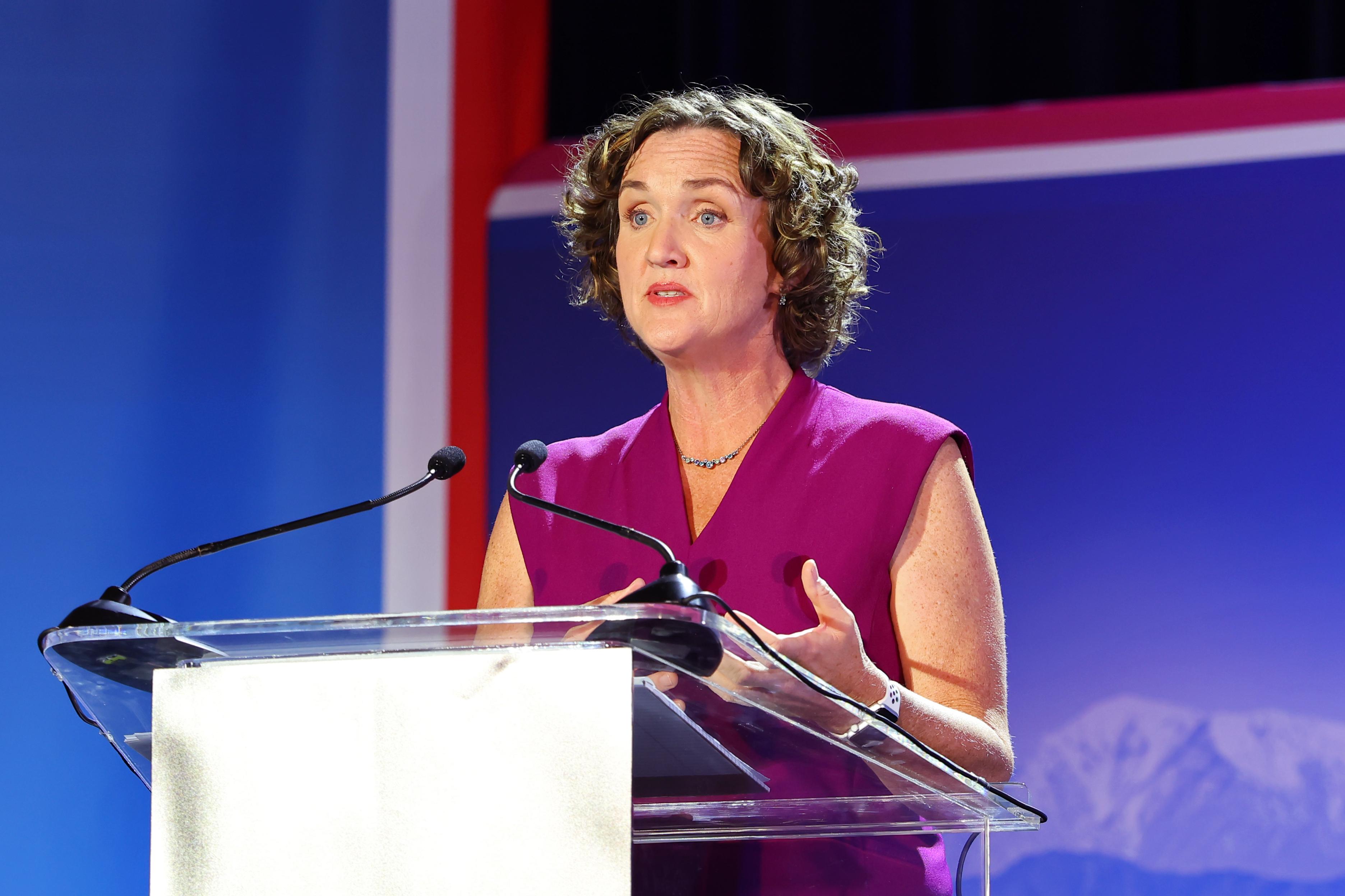 Katie Porter Concedes California Governor's Race | iHeart