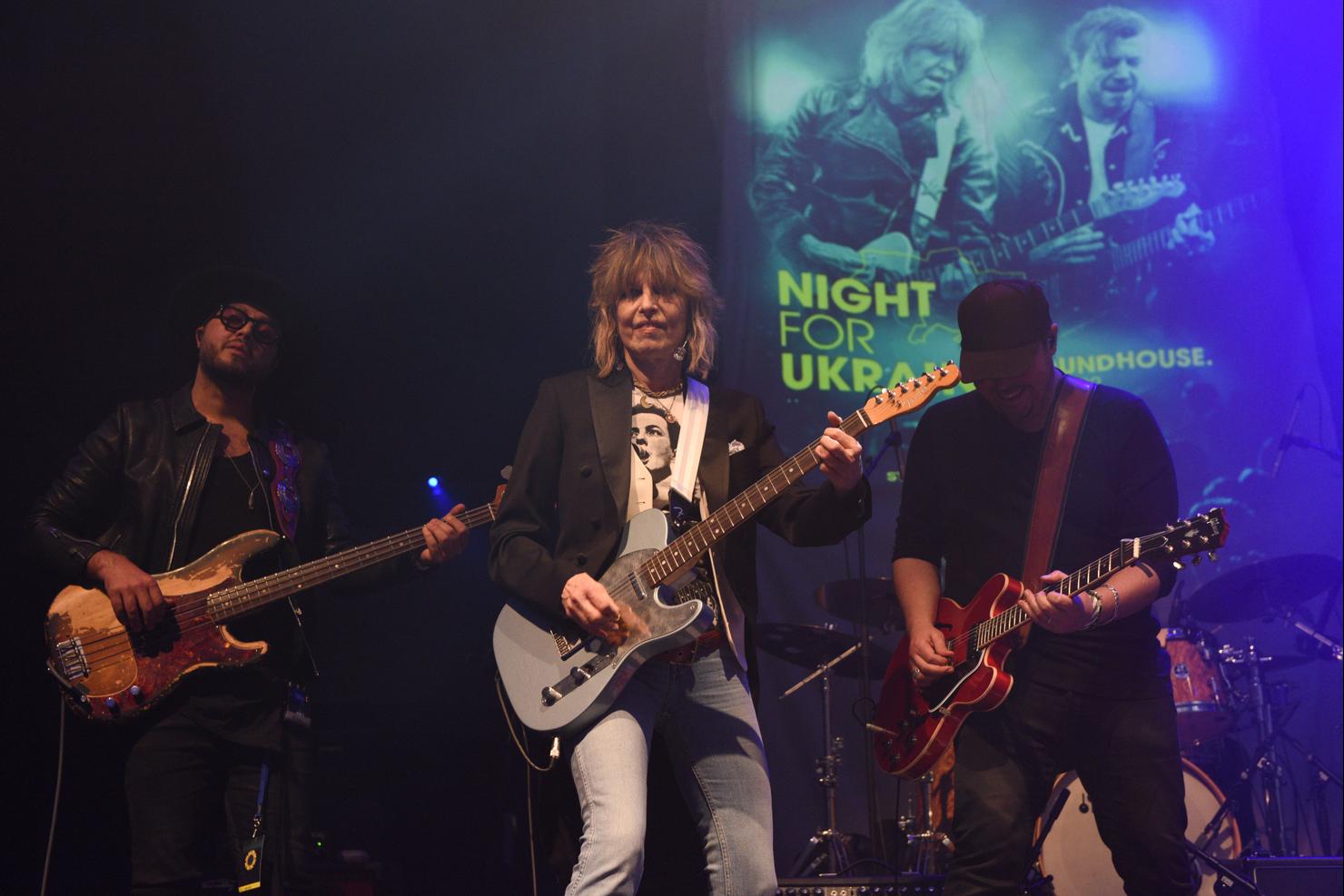 "Night For Ukraine" Fundraiser Concert At The Roundhouse