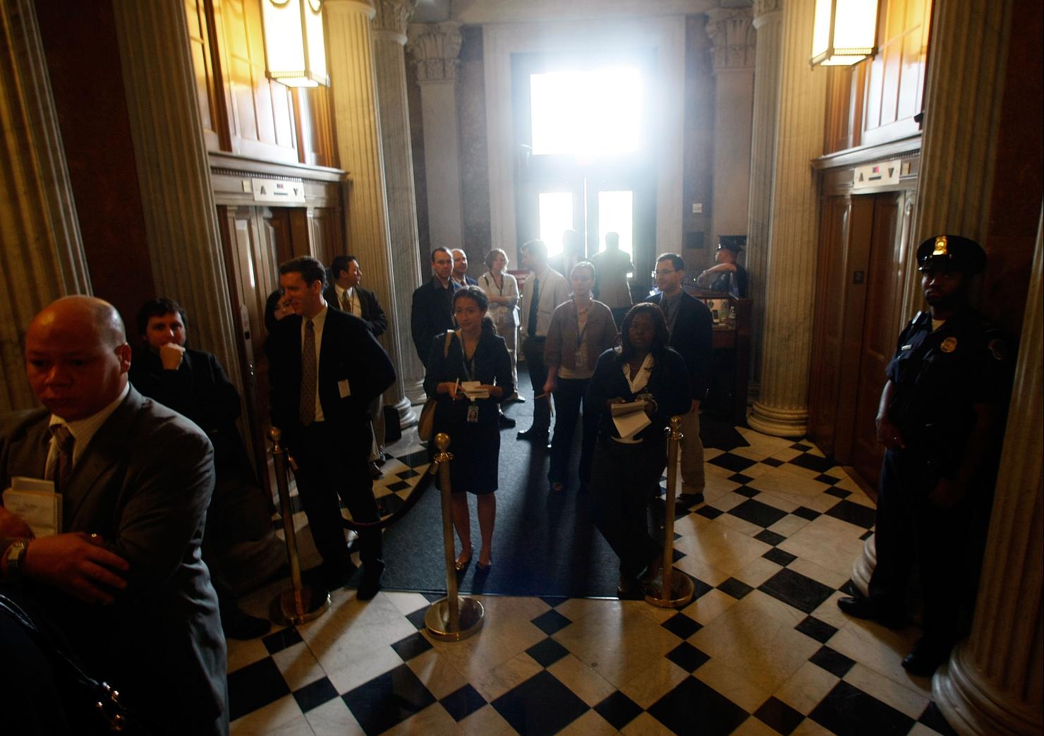 Congress Races To Hammer Out Deal For Bailout Legislation