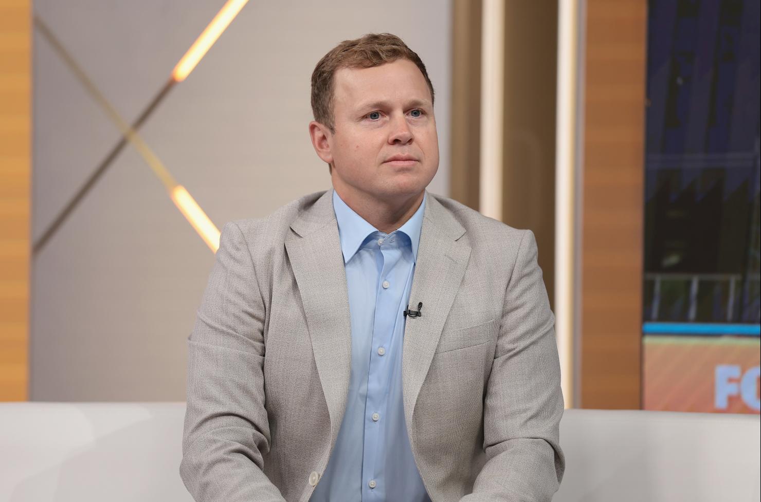 Spencer Pratt Visits "Fox & Friends"