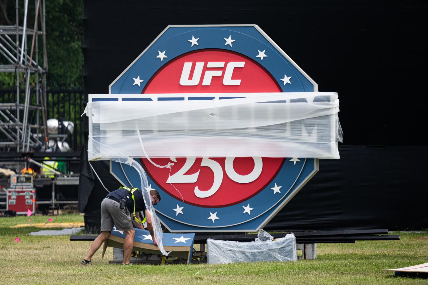 Construction Continues Around D.C. As The Nation's Capital Prepares For America's 250th Events
