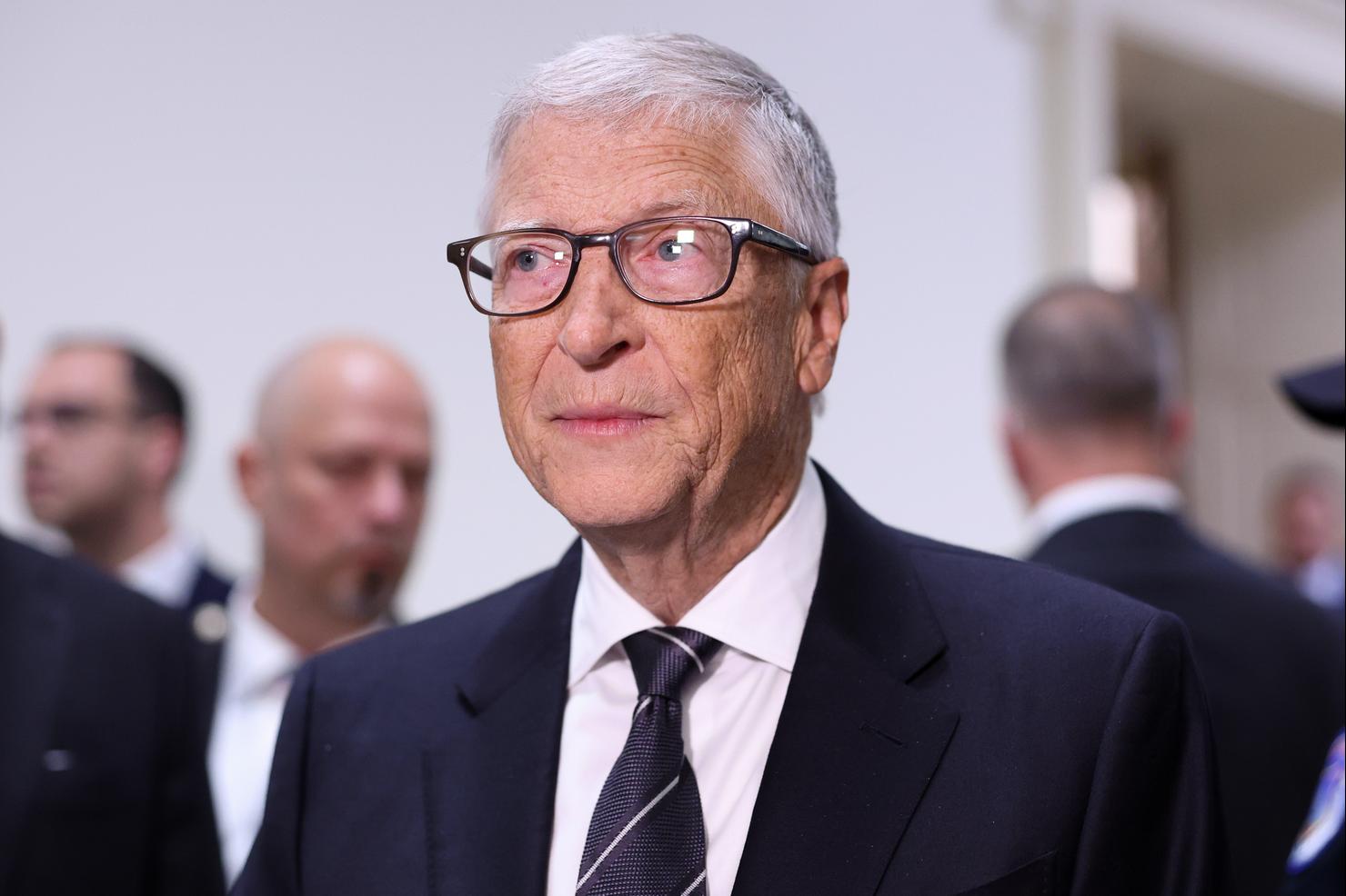 Bill Gates Appears For Closed Interview With House Oversight Committee Over Epstein Connections