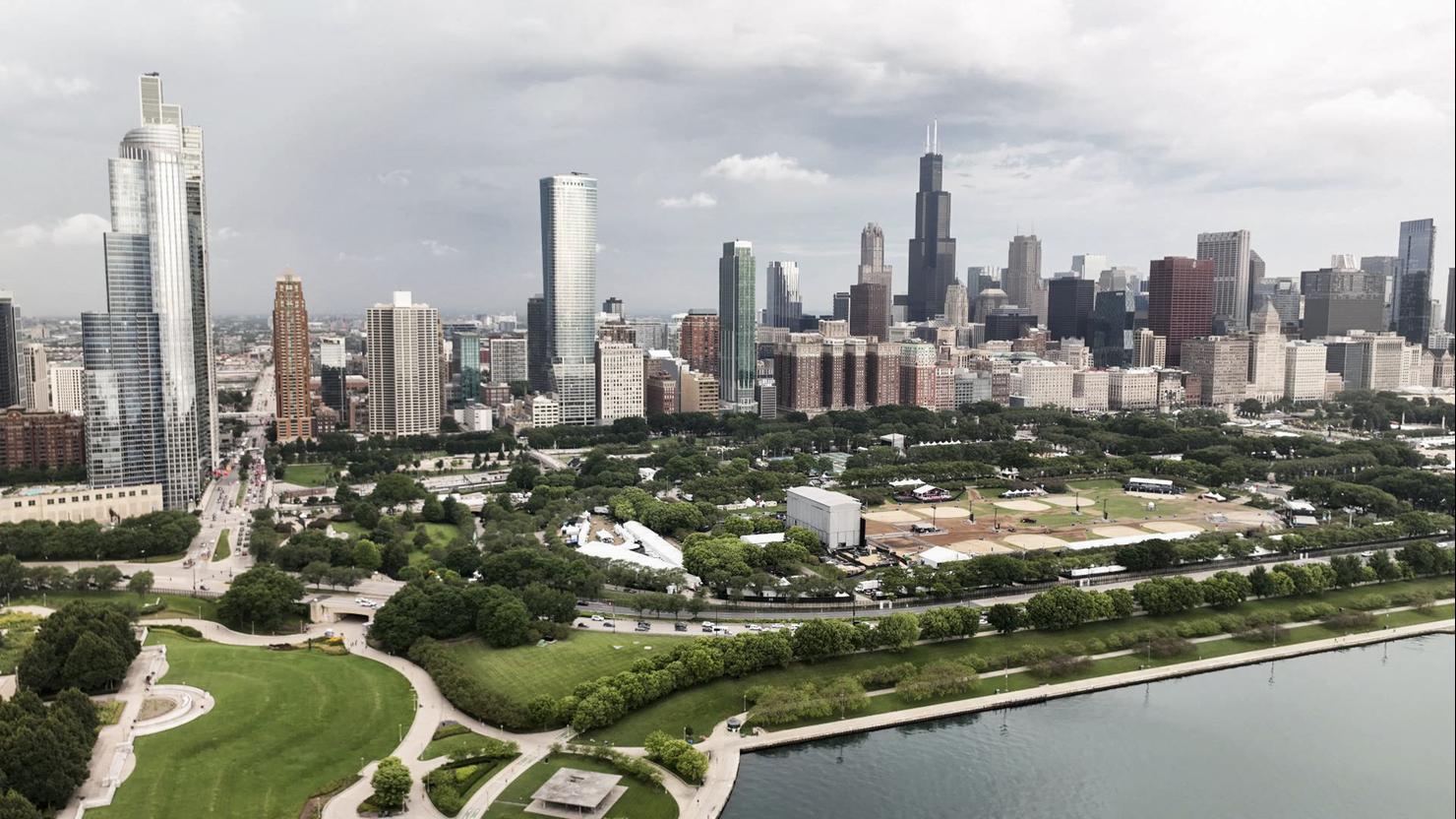 US-CITYSCAPE-CHICAGO