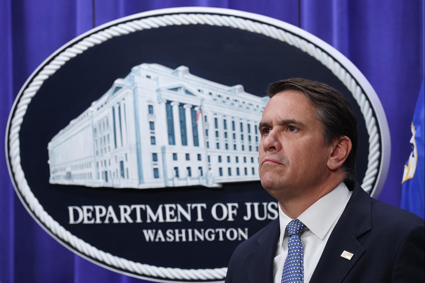 Justice Department Holds A Press Conference On Unaccompanied Children In The Immigration System