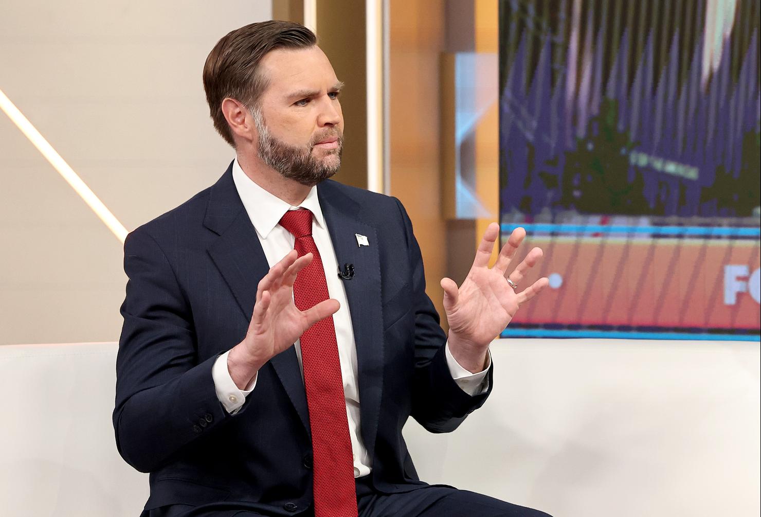 Vice President JD Vance Visits "FOX & Friends"
