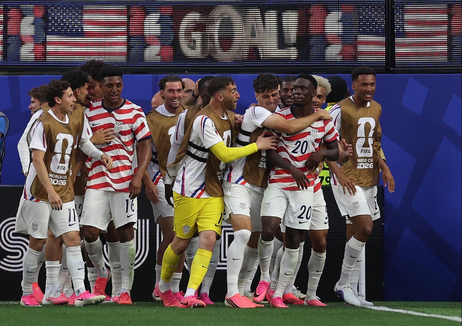 USA v Paraguay: Group D - FIFA World Cup 2026