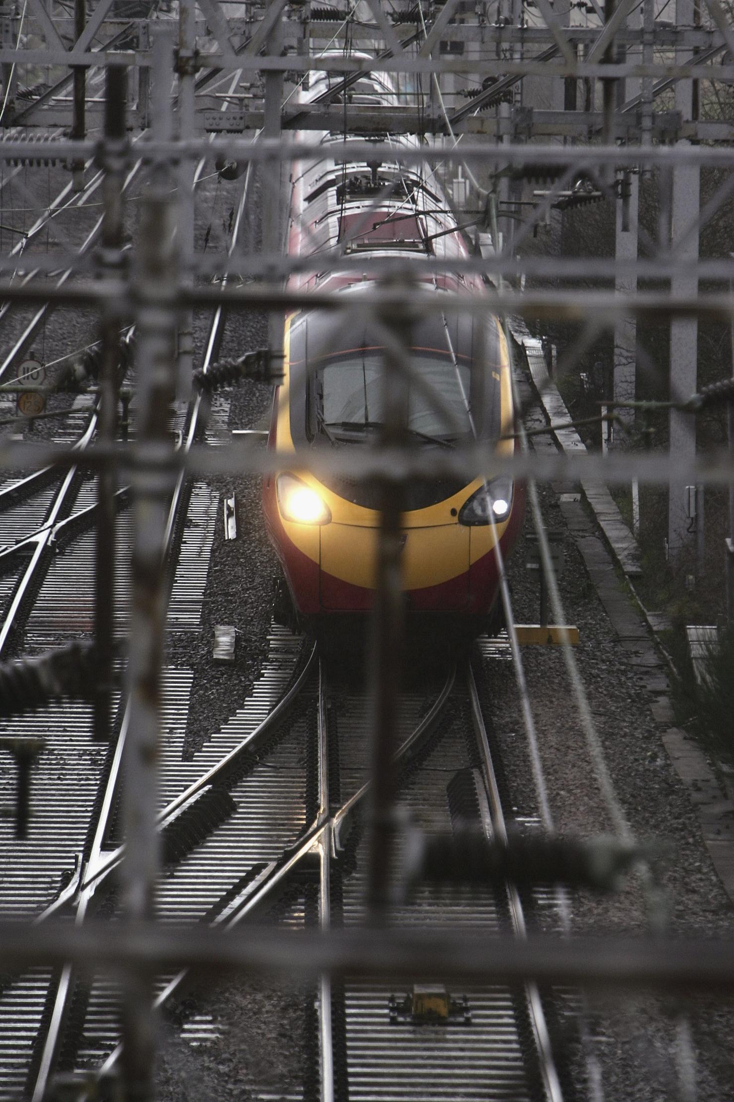 Points Failure Blamed For Train Derailment