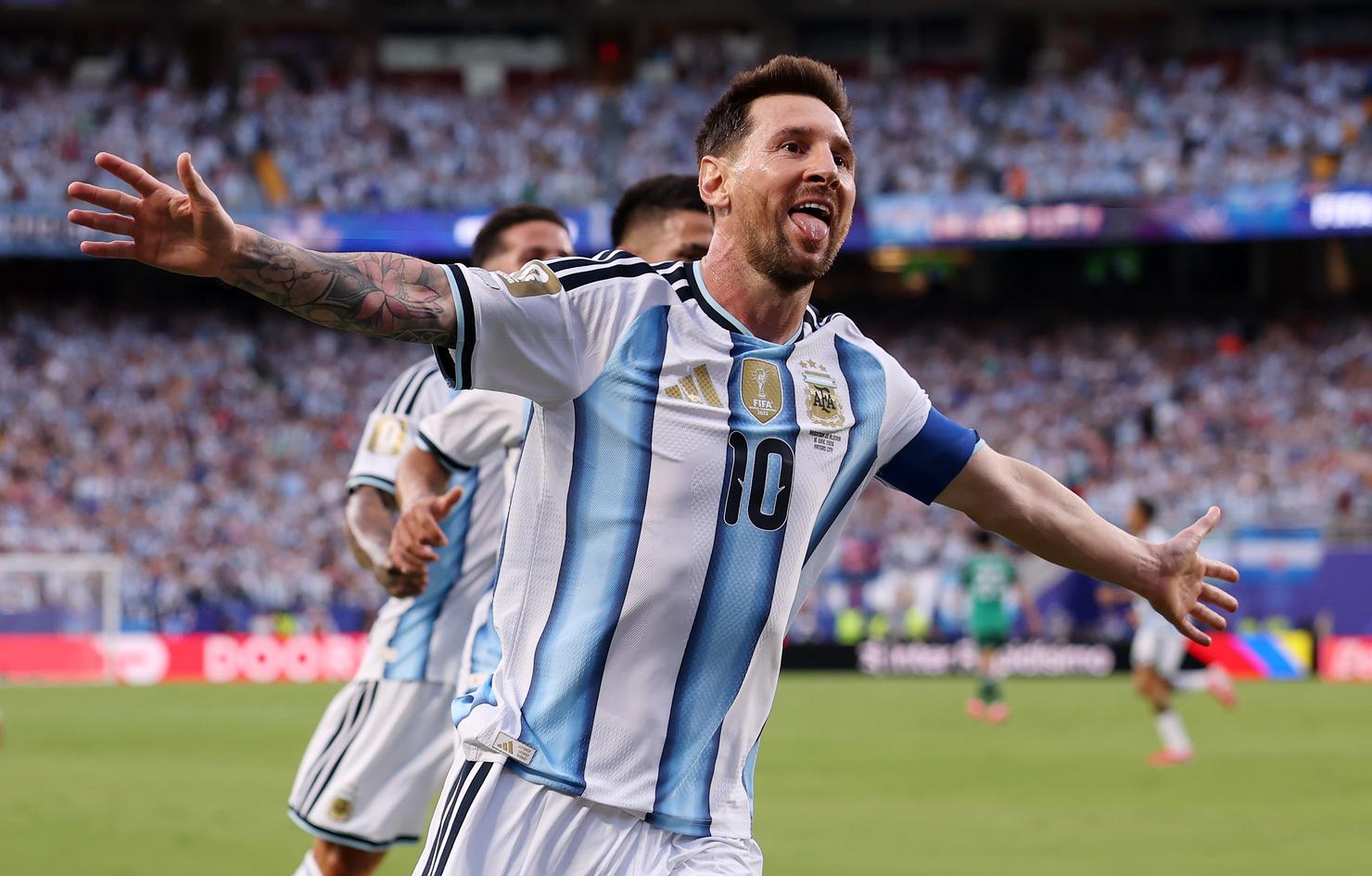 Lionel Messi Breaks All-Time FIFA Men's World Cup Scoring Record | iHeart