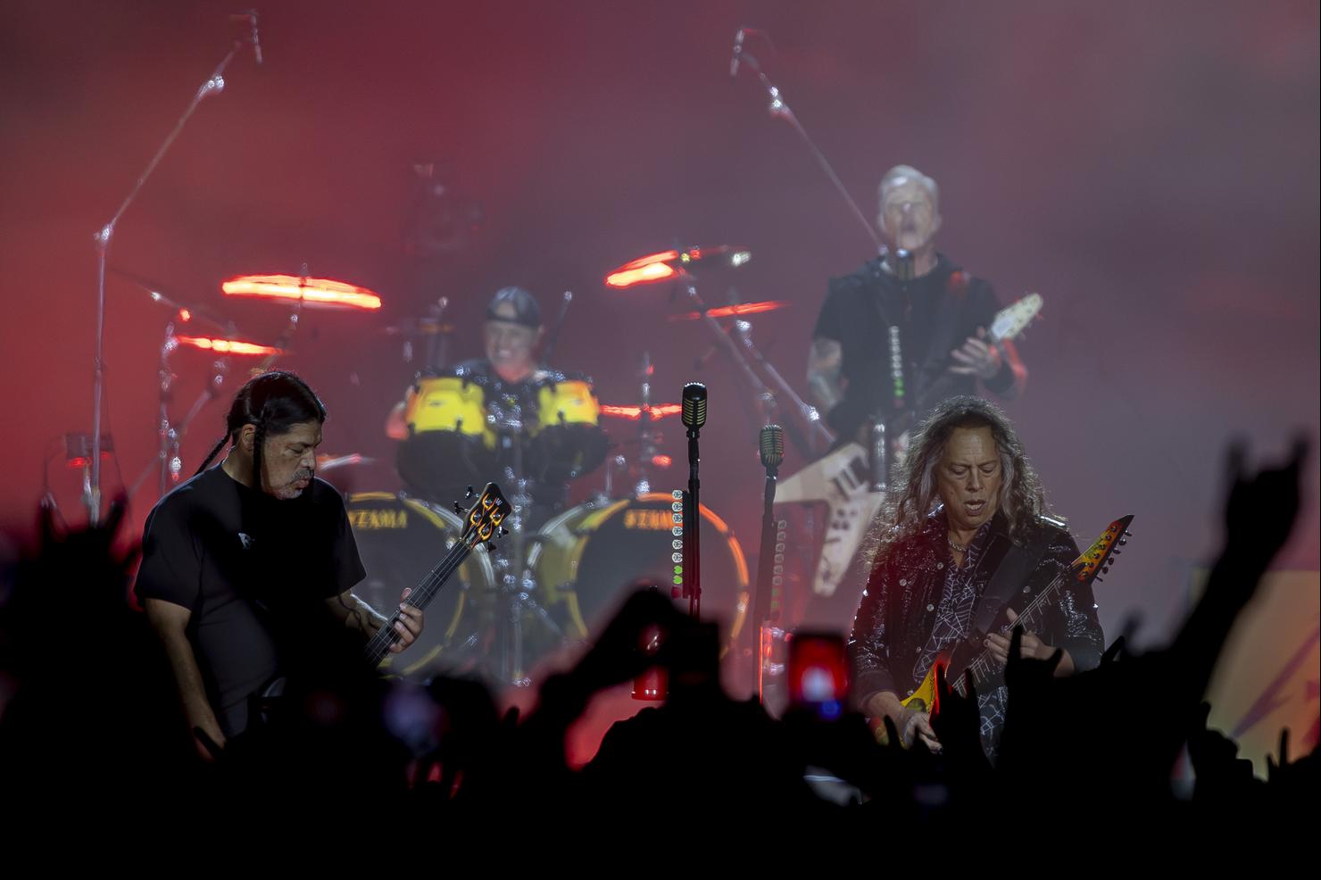 Metallica Perform In Melbourne