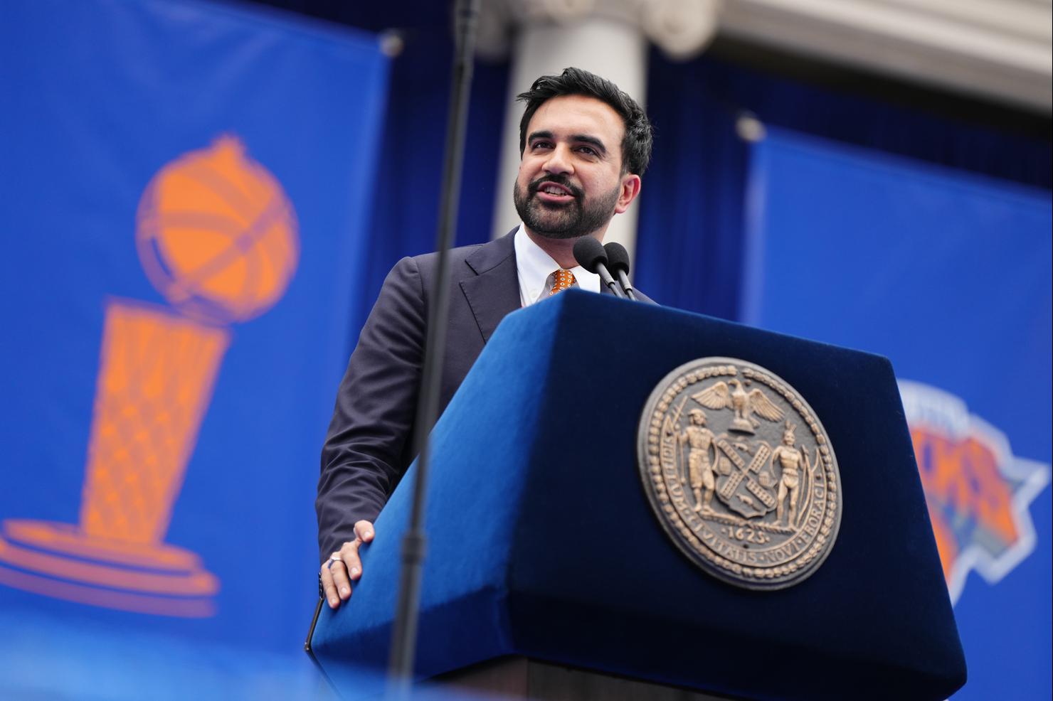 New York Knicks Championship Parade & Ceremony