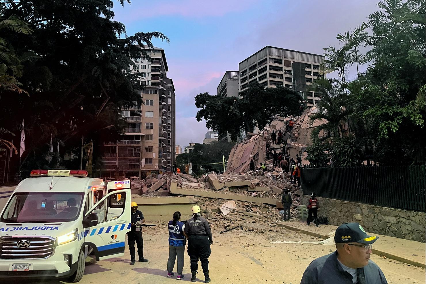 VENEZUELA-EARTHQUAKE
