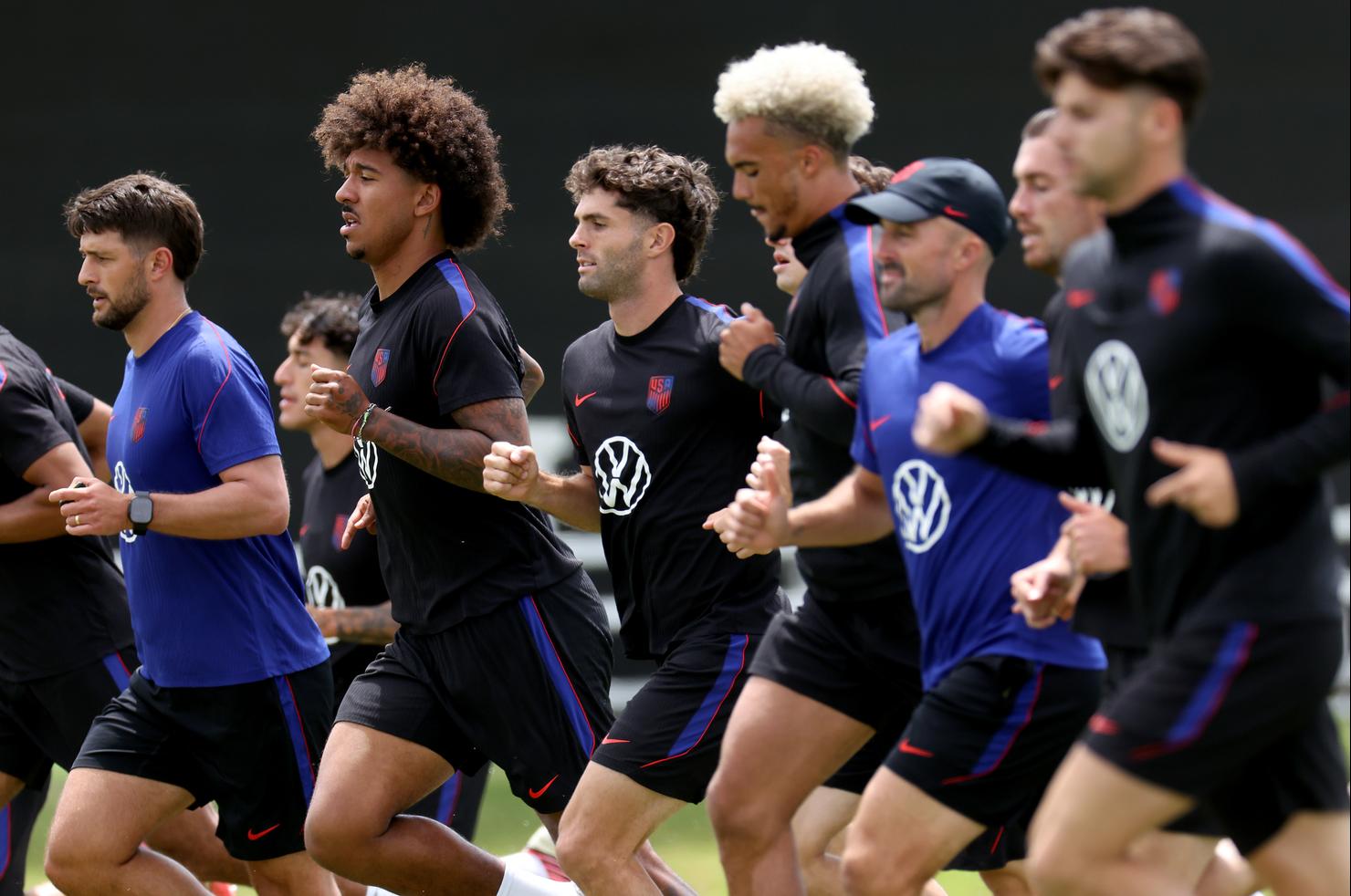 USA Training Session - FIFA World Cup 2026