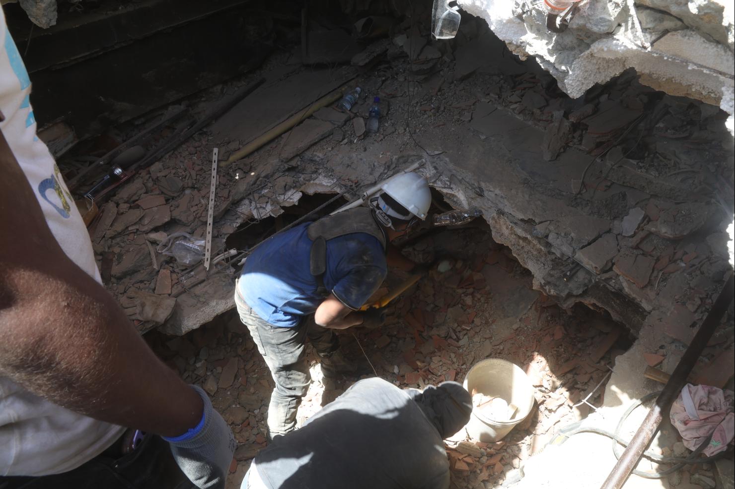 Aftermath Of The Double Earthquake That Struck Venezuela