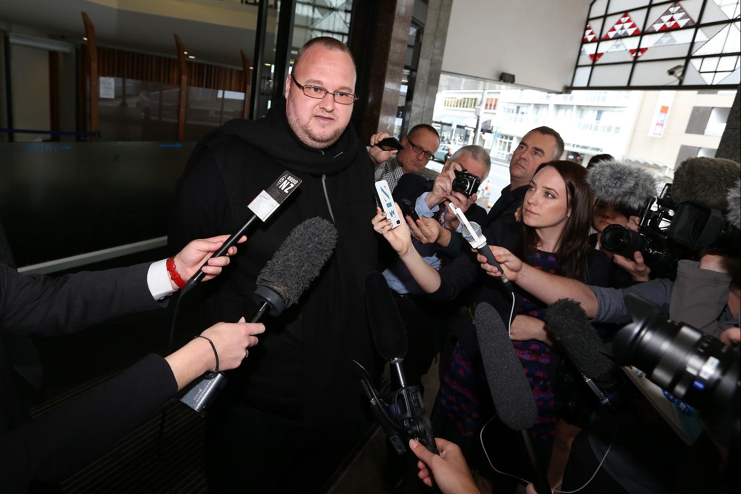 Decision Issued In Kim Dotcom Bail Hearing