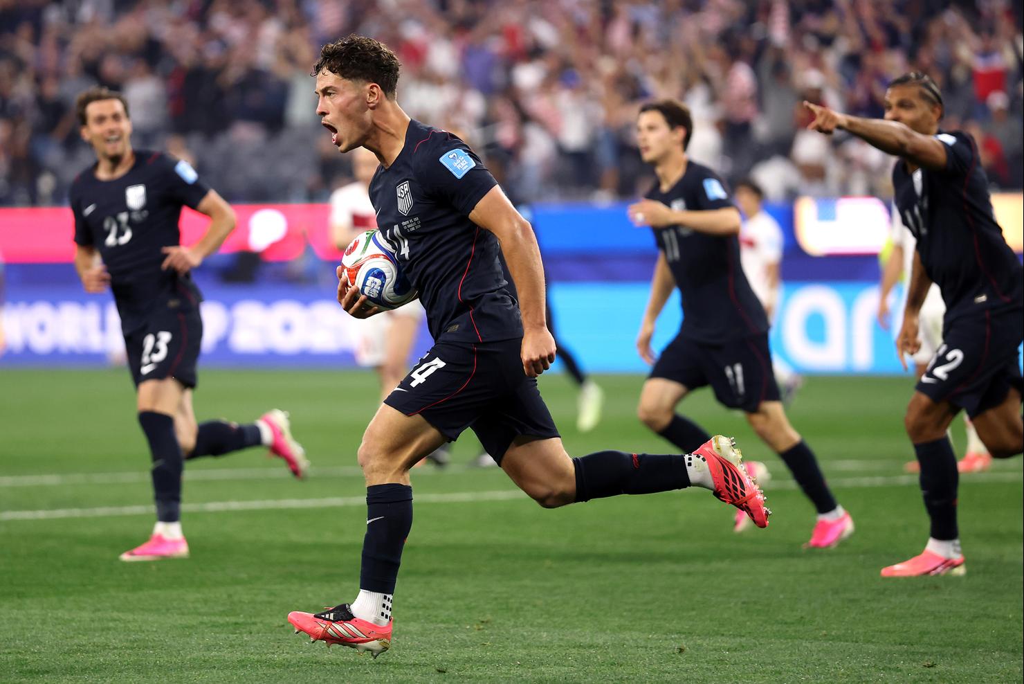 Türkiye v USA: Group D - FIFA World Cup 2026