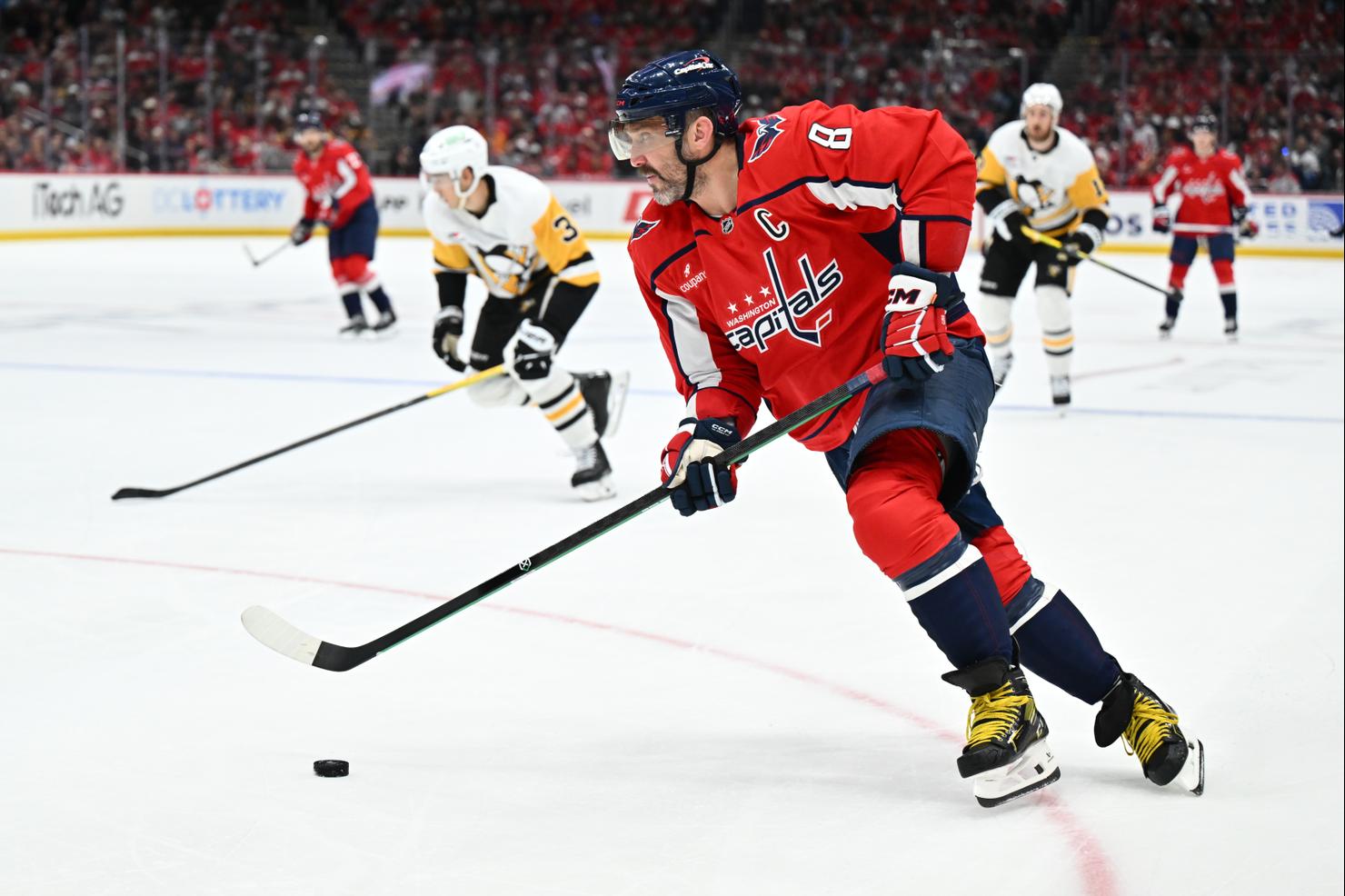 PIttsburgh Penguins v Washington Capitals