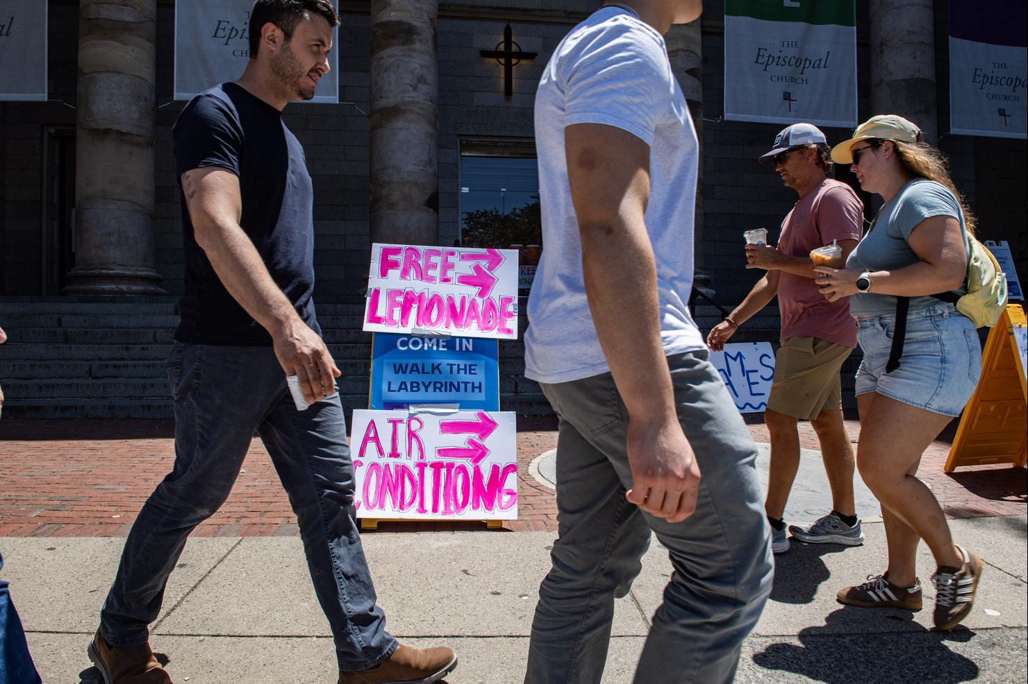 US-WEATHER-CLIMATE-HEAT