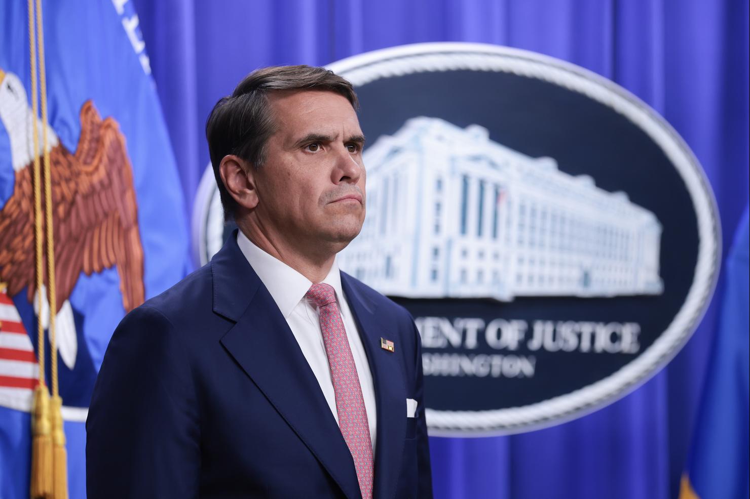 Justice Department Announces Actions In Tren De Aragua Enforcement